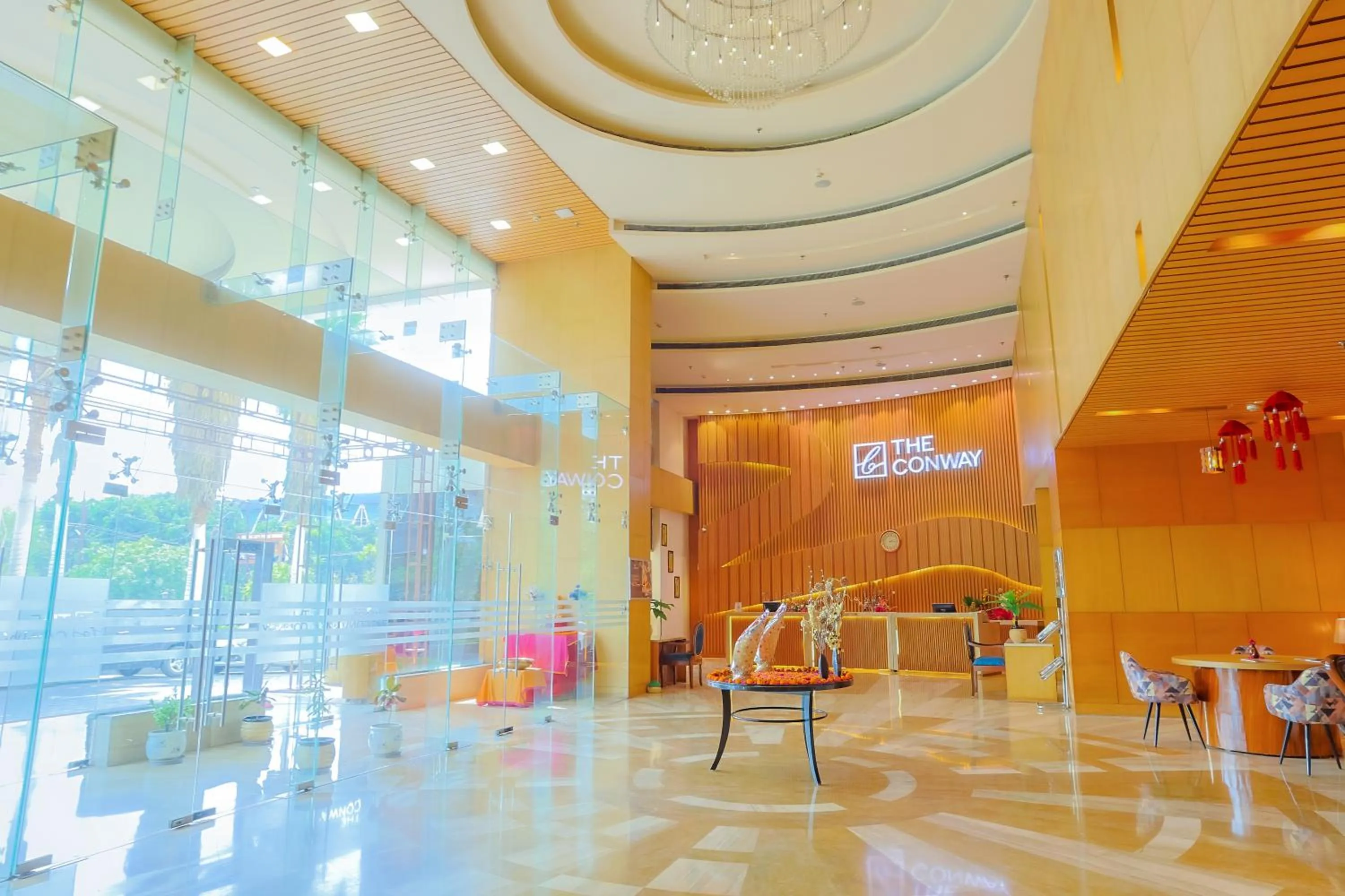 Lobby or reception in The Conway