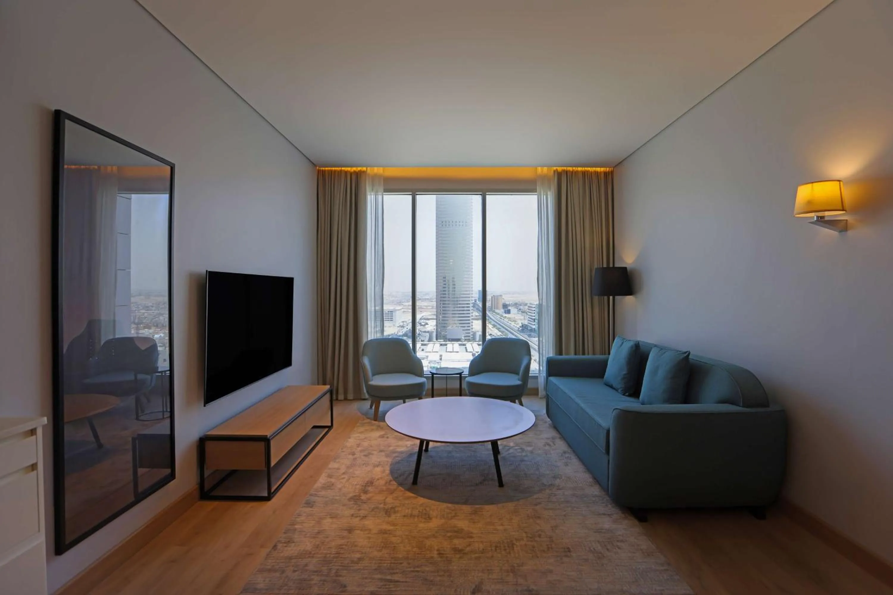 Photo of the whole room in Radisson Hotel & Residence Riyadh Olaya