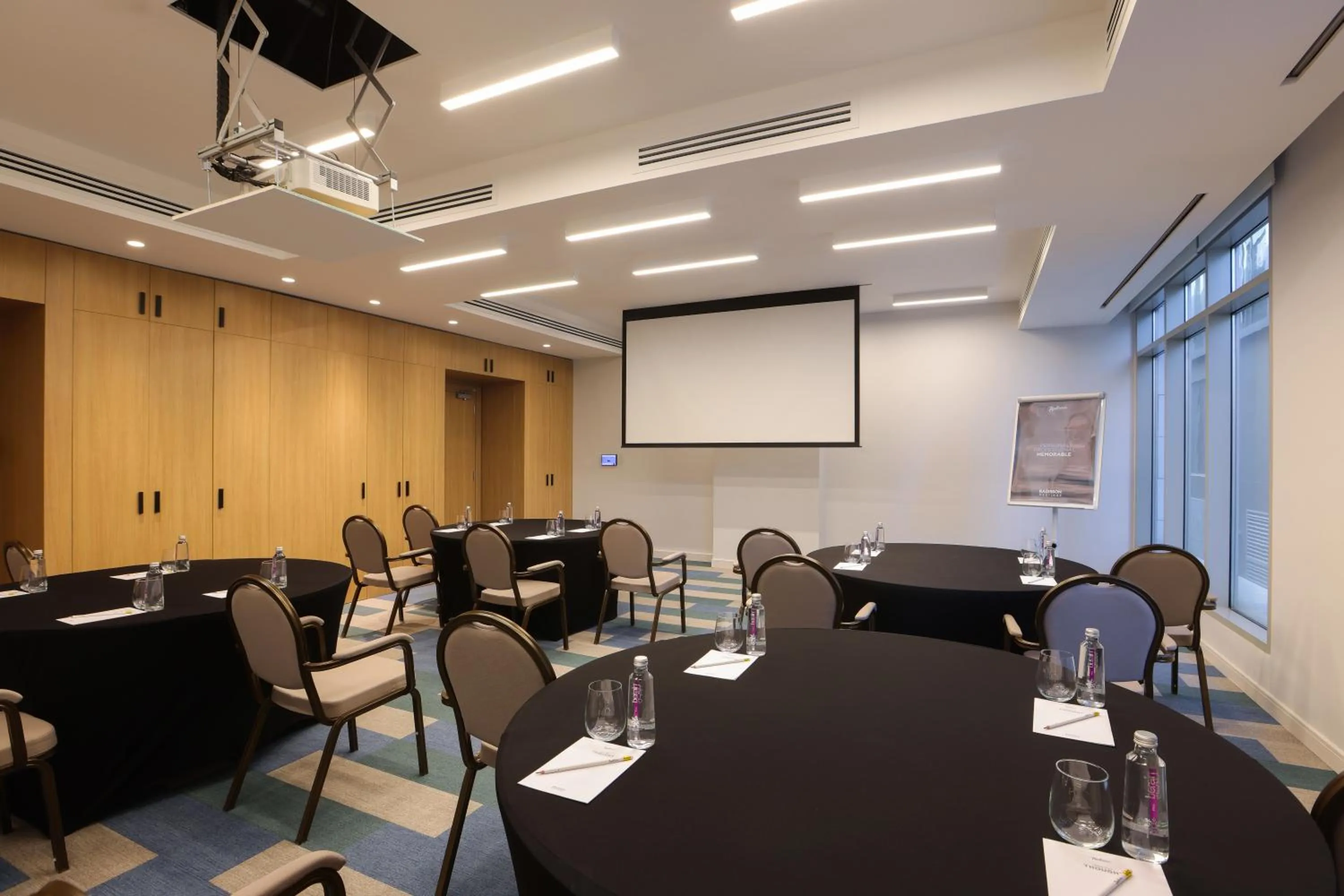 Meeting/conference room in Radisson Hotel & Residence Riyadh Olaya
