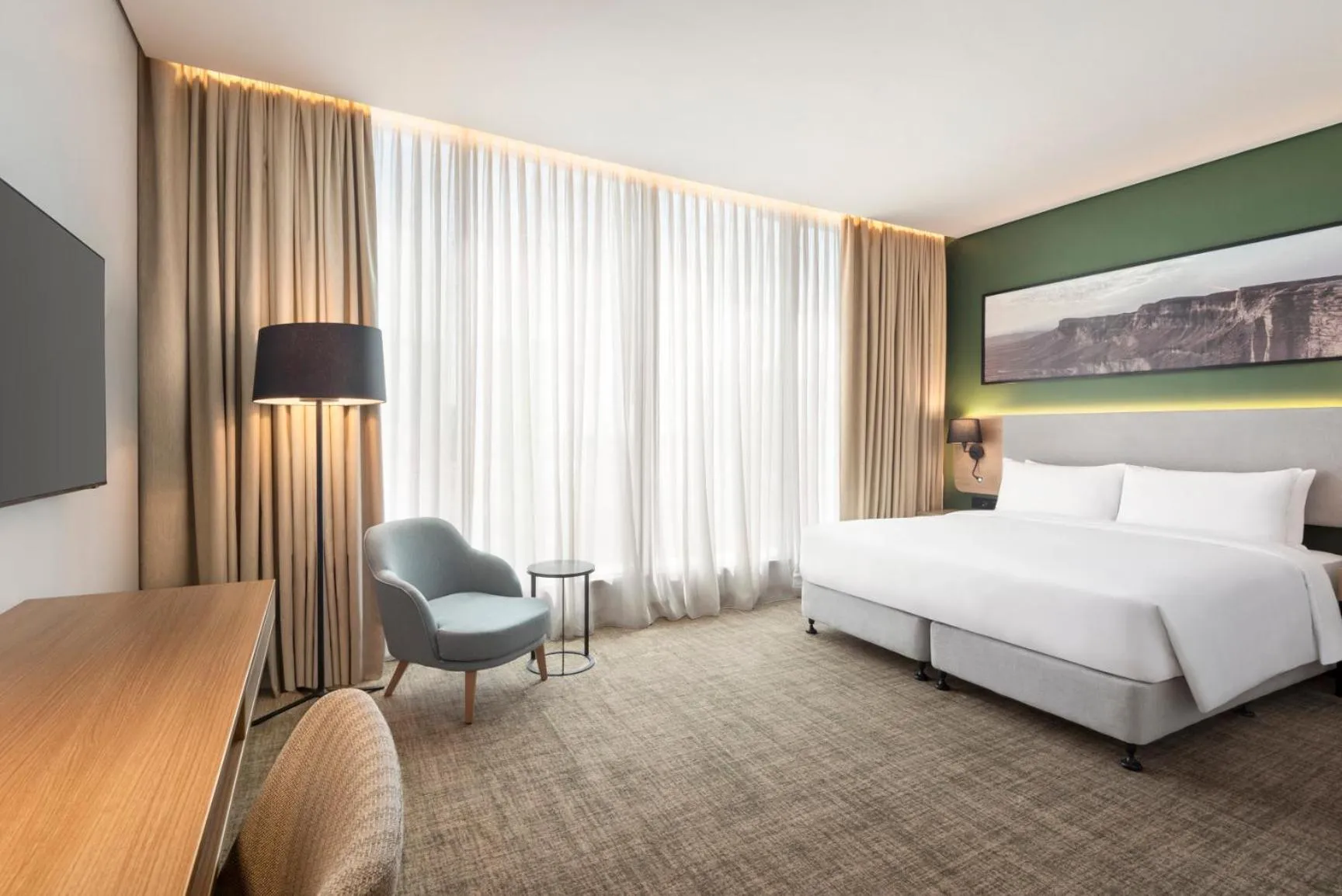 Photo of the whole room, Bed in Radisson Hotel & Residence Riyadh Olaya