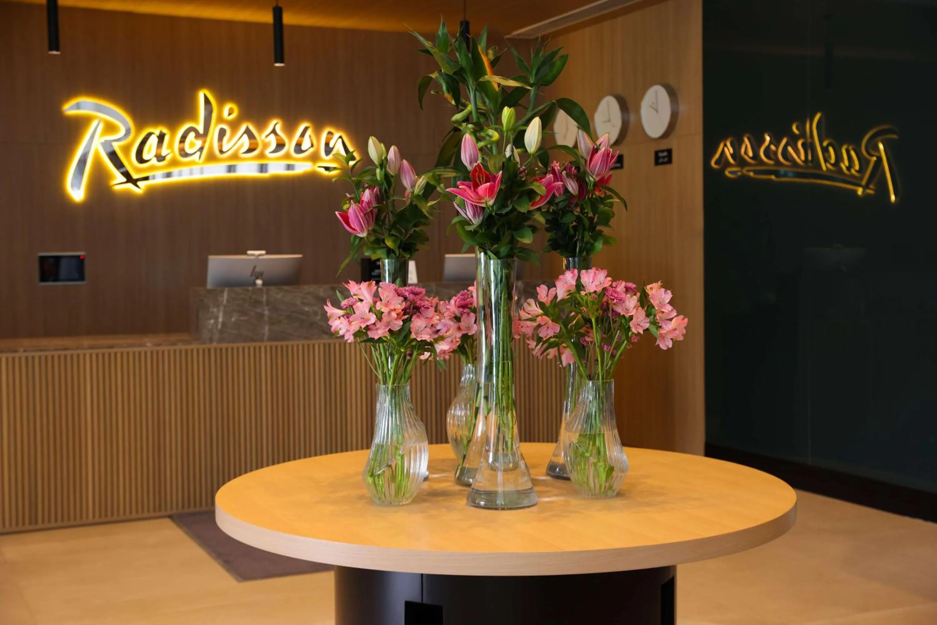 Lobby or reception in Radisson Hotel & Residence Riyadh Olaya