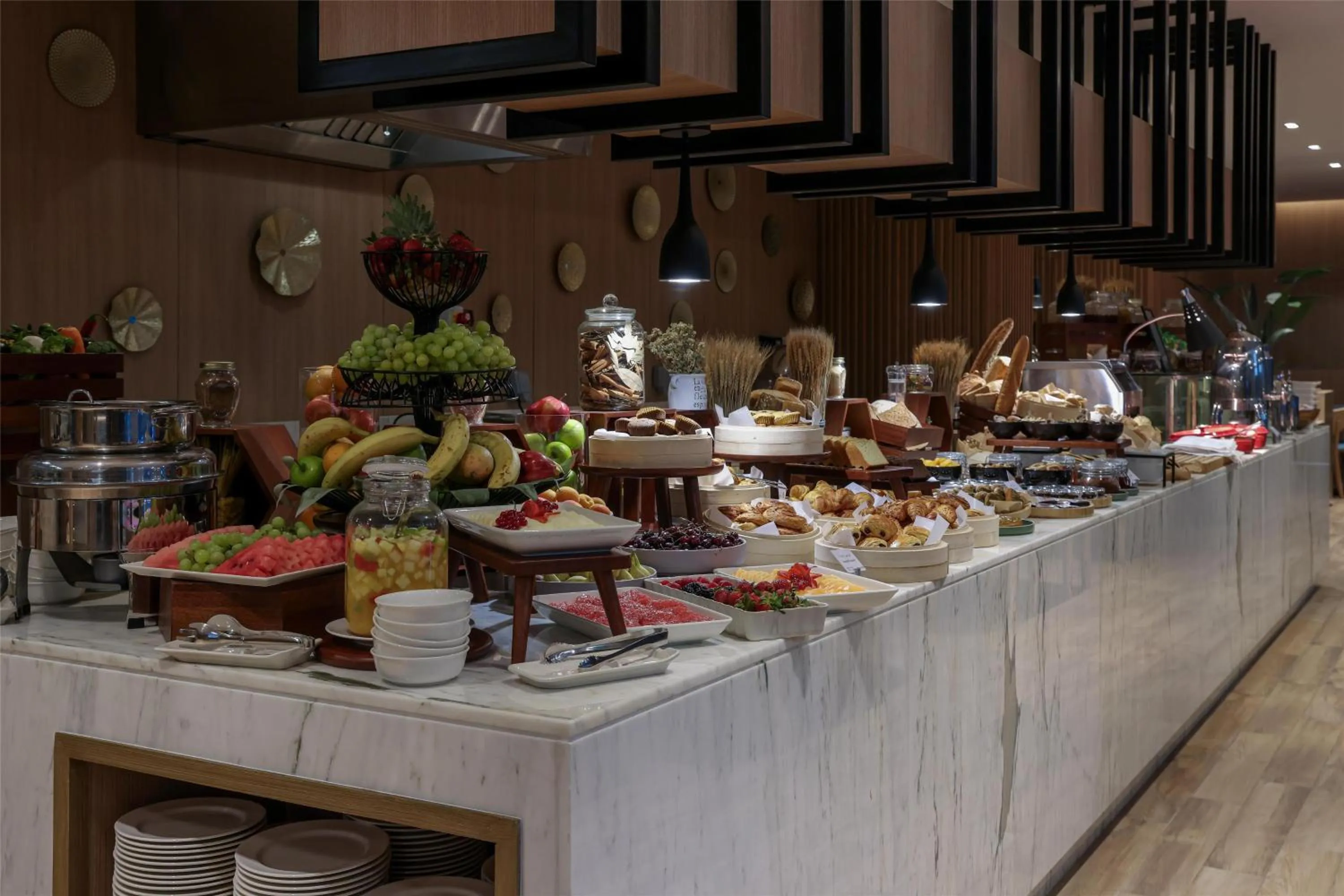 Breakfast in Radisson Hotel & Residence Riyadh Olaya