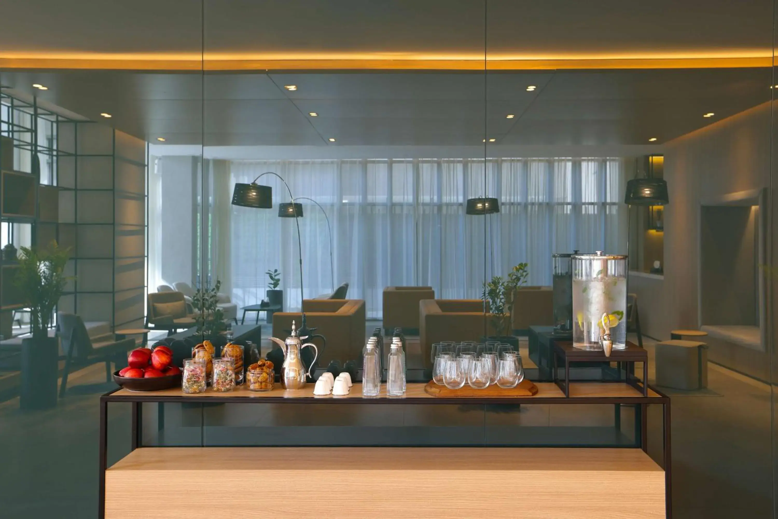 Lobby or reception in Radisson Hotel & Residence Riyadh Olaya Lobby or reception in Radisson Hotel & Residence Riyadh Olaya