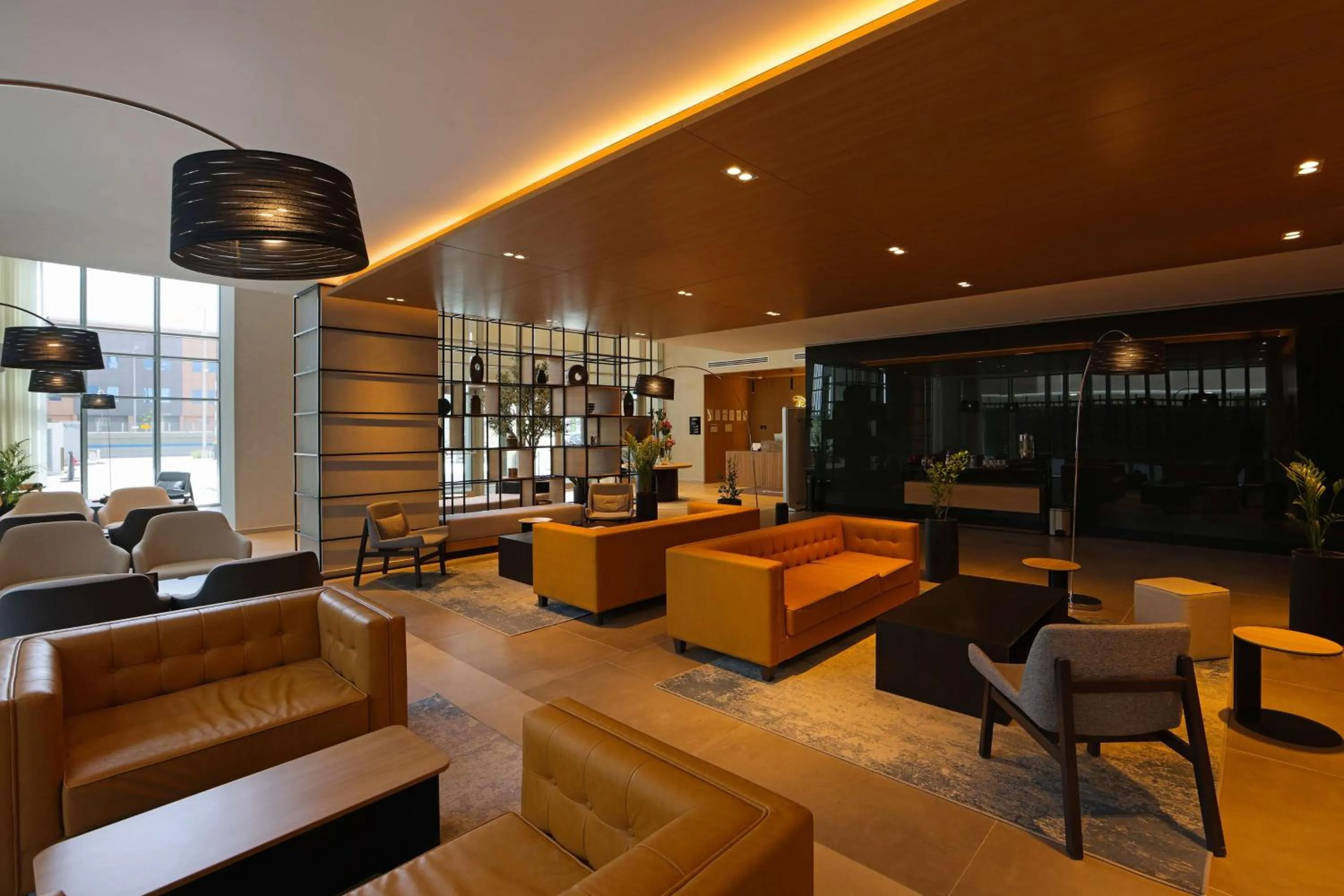 Lobby or reception in Radisson Hotel & Residence Riyadh Olaya