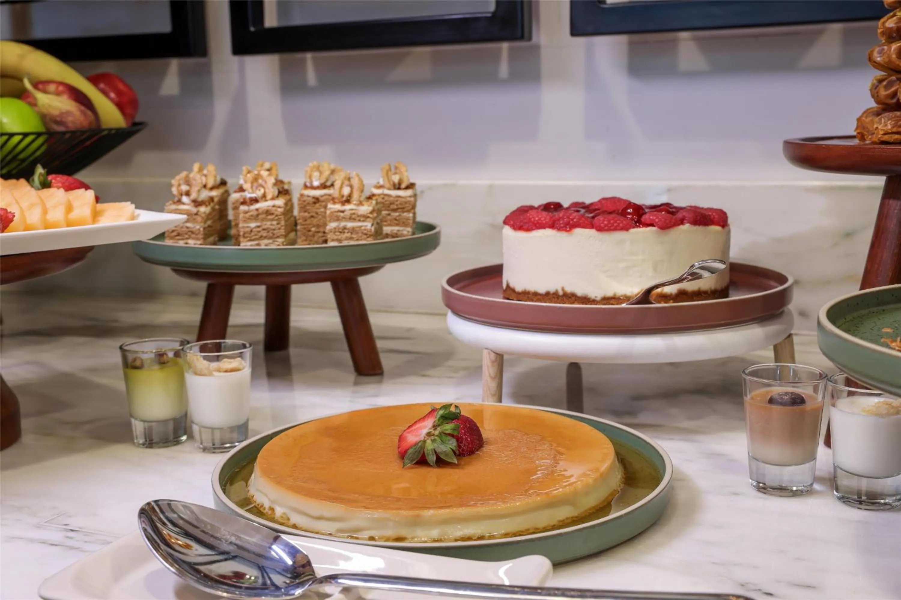 Food and drinks in Radisson Hotel & Residence Riyadh Olaya