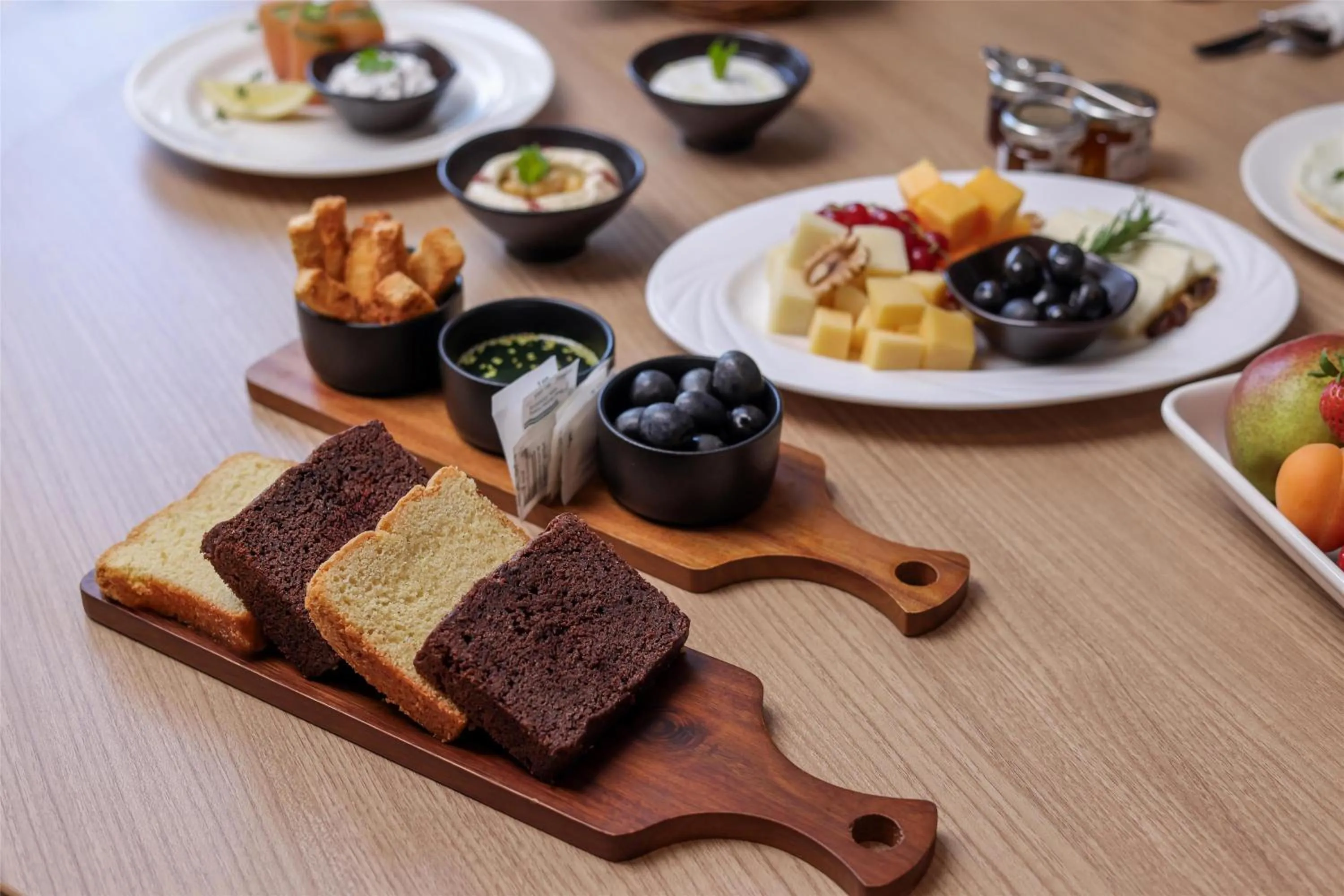 Food and drinks in Radisson Hotel & Residence Riyadh Olaya