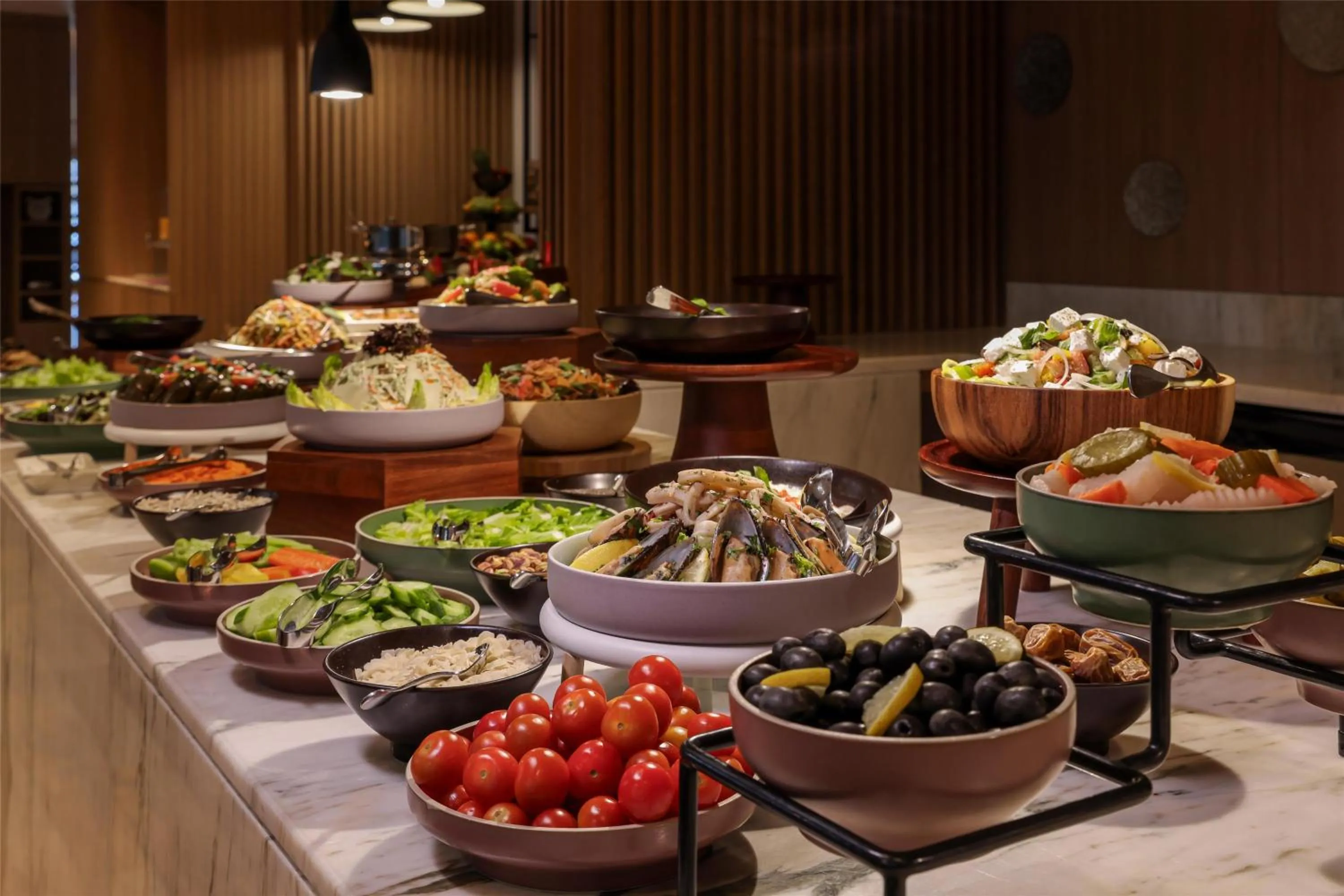 Food and drinks in Radisson Hotel & Residence Riyadh Olaya