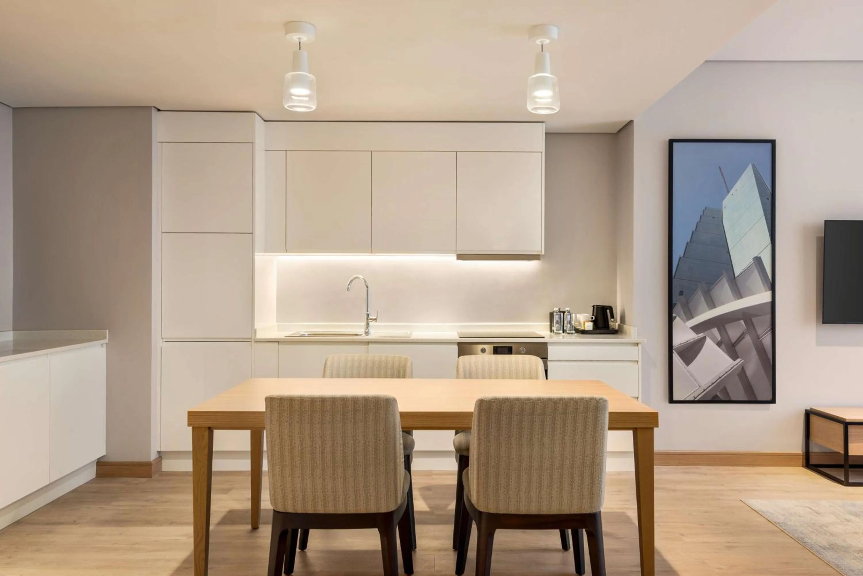 Photo of the whole room in Radisson Hotel & Residence Riyadh Olaya