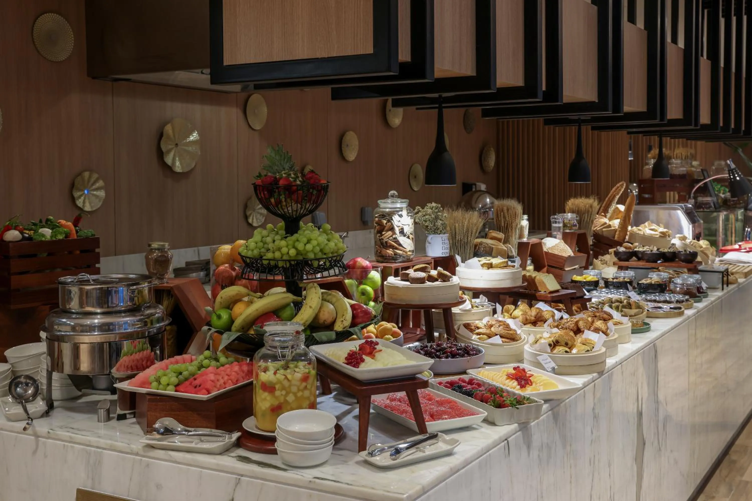 Breakfast in Radisson Hotel & Residence Riyadh Olaya