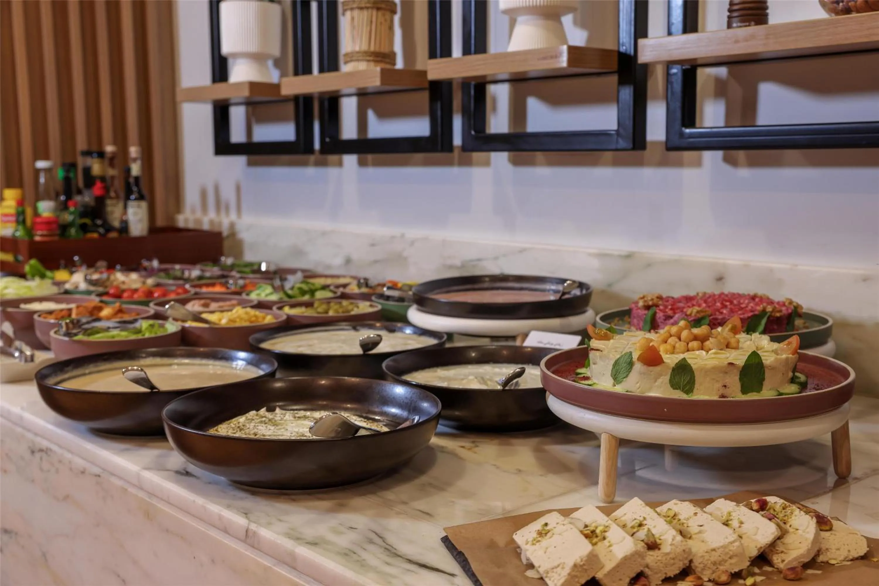 Breakfast in Radisson Hotel & Residence Riyadh Olaya