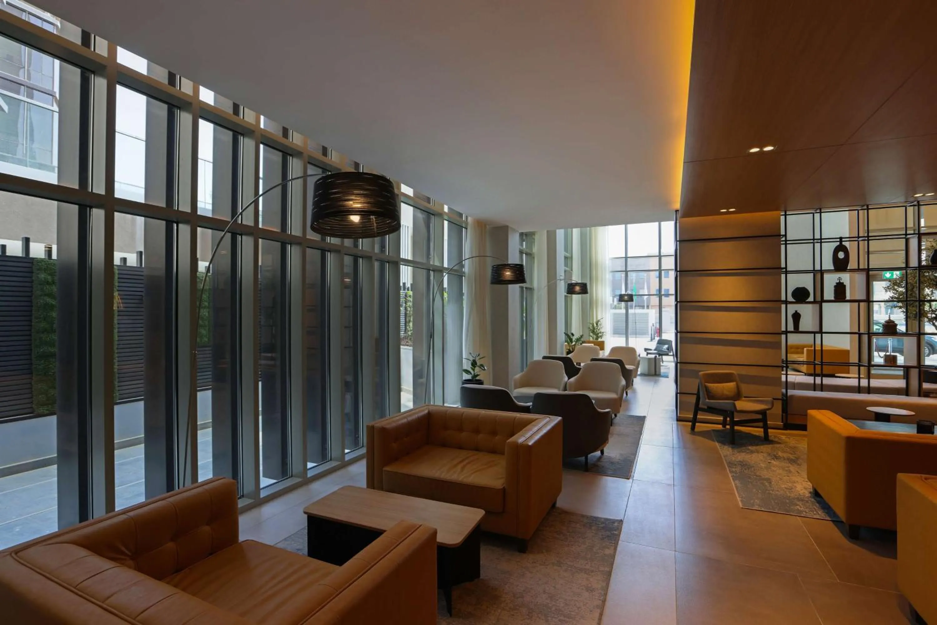 Lobby or reception in Radisson Hotel & Residence Riyadh Olaya