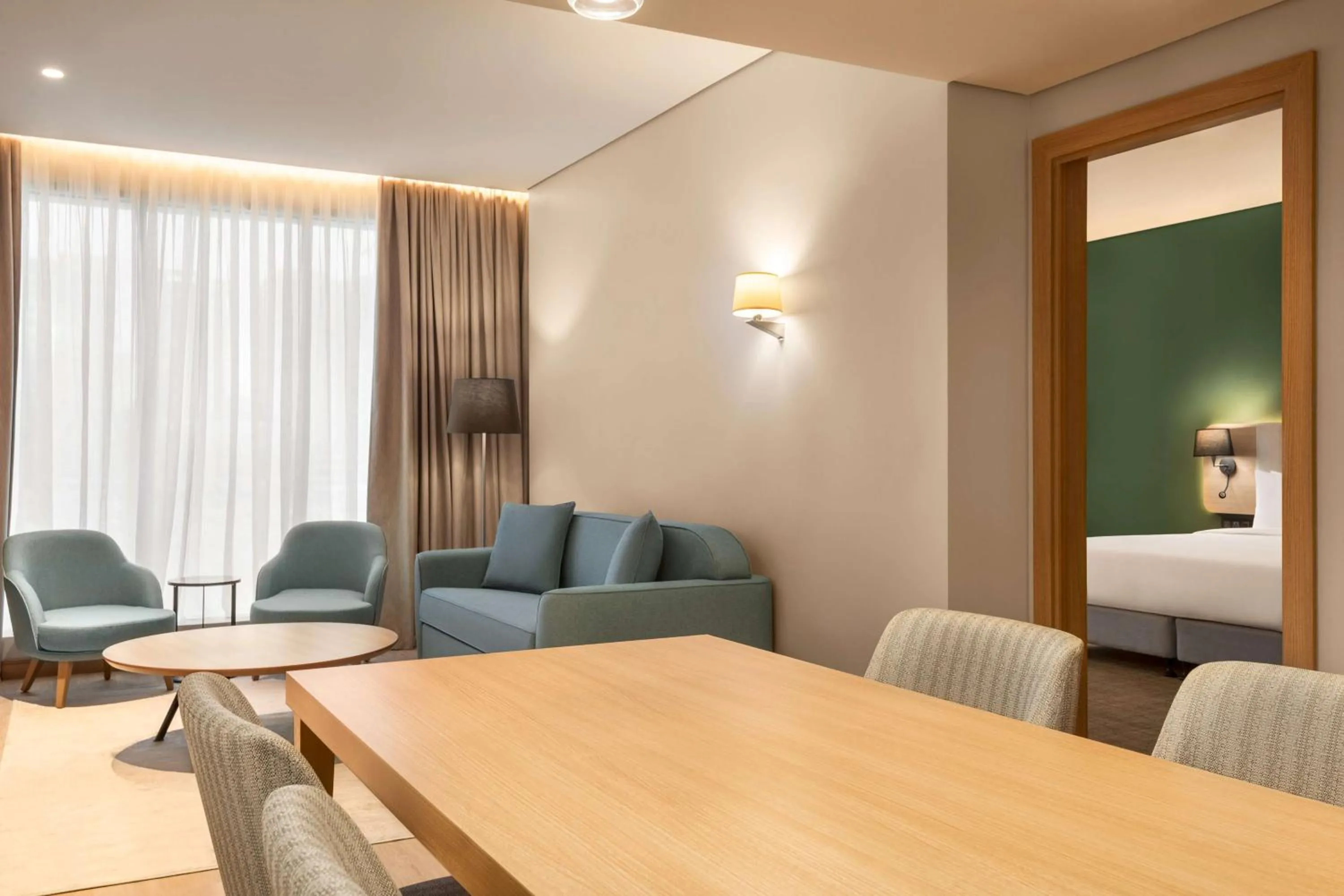 Photo of the whole room in Radisson Hotel & Residence Riyadh Olaya