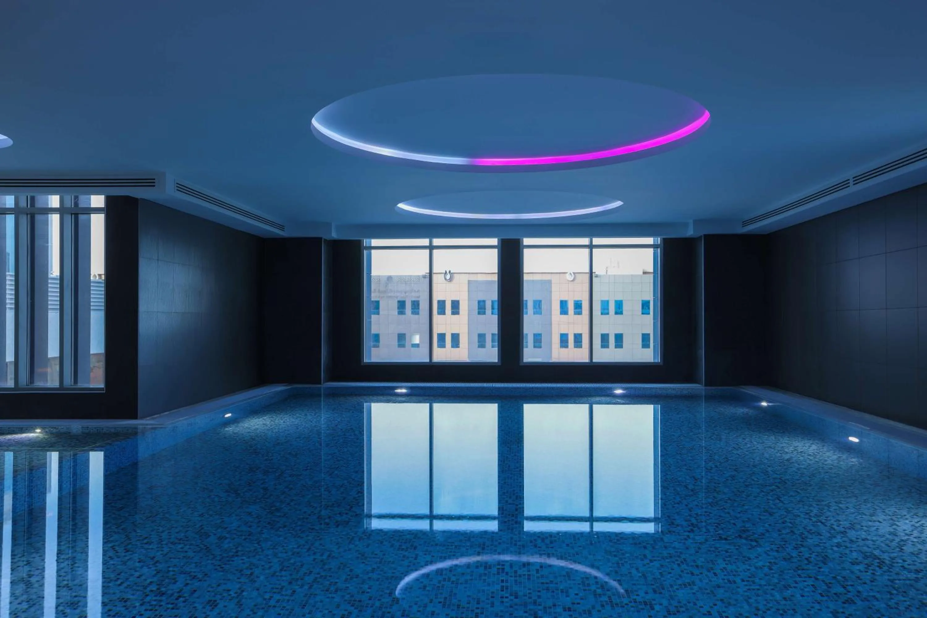 Pool view in Radisson Hotel & Residence Riyadh Olaya