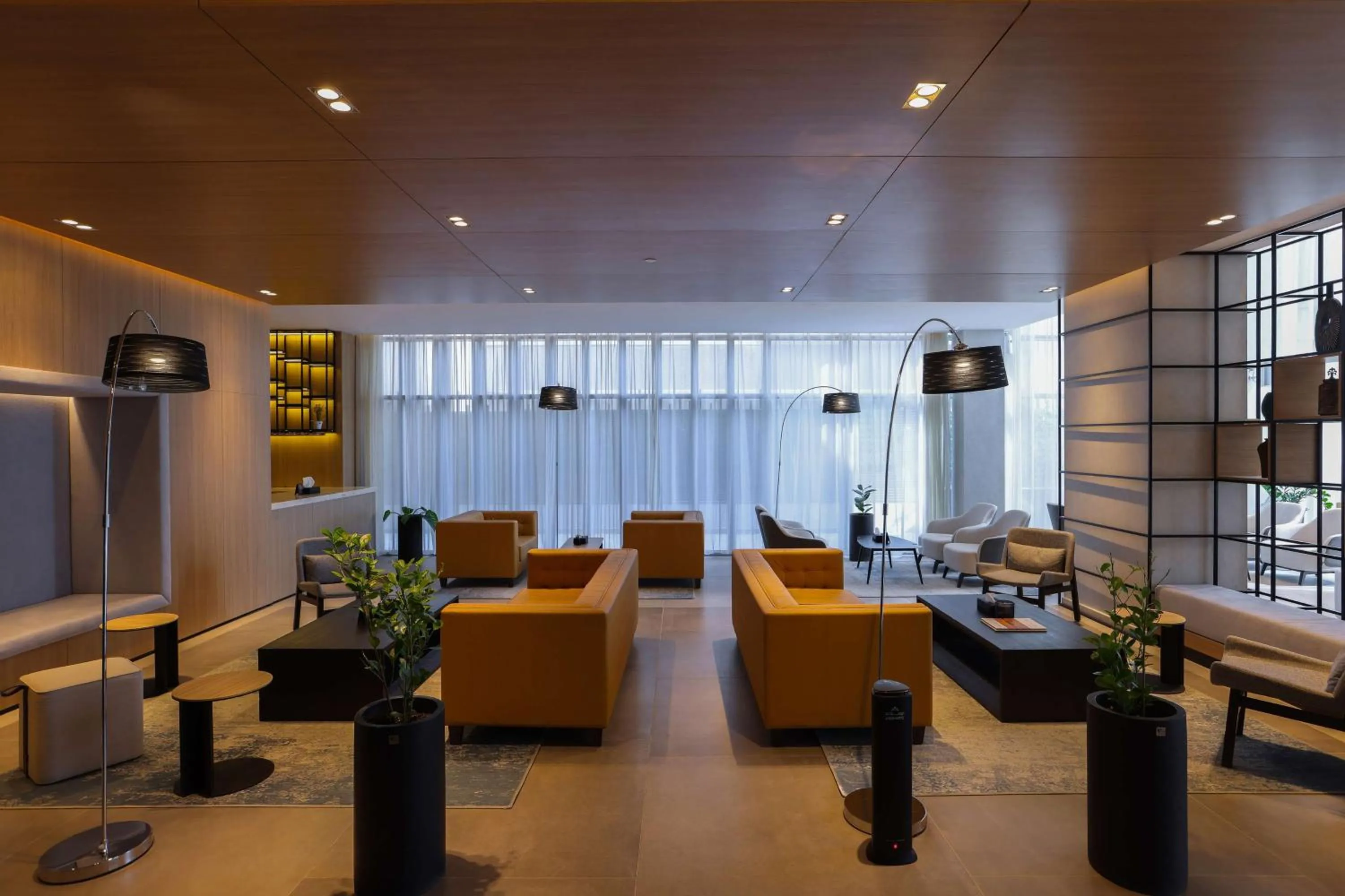 Lobby or reception in Radisson Hotel & Residence Riyadh Olaya