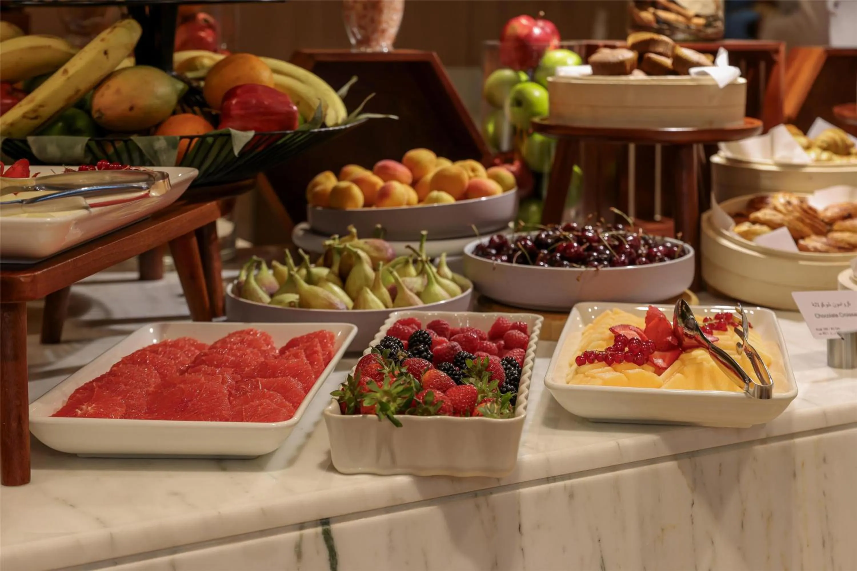 Restaurant/places to eat in Radisson Hotel & Residence Riyadh Olaya