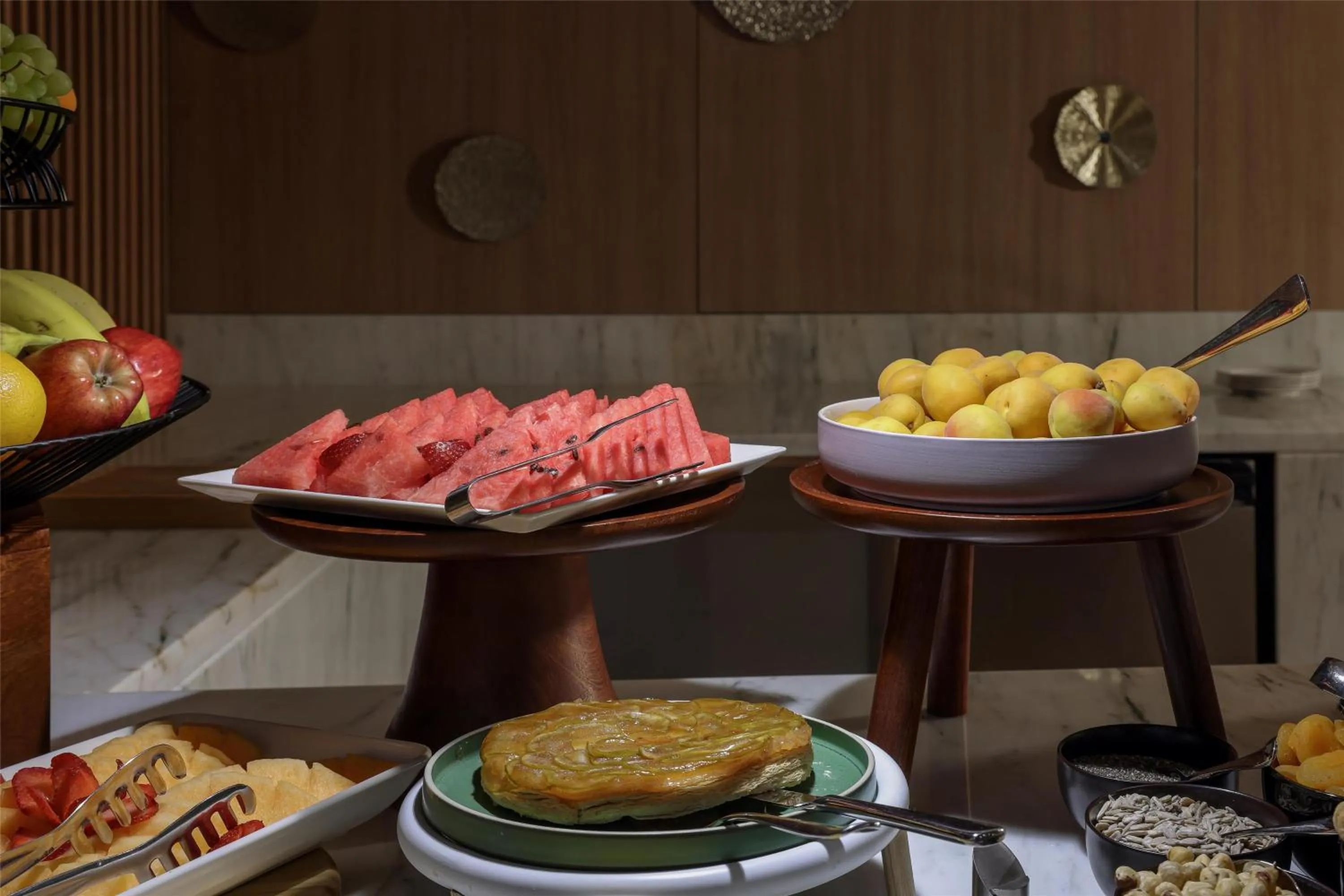 Food and drinks in Radisson Hotel & Residence Riyadh Olaya