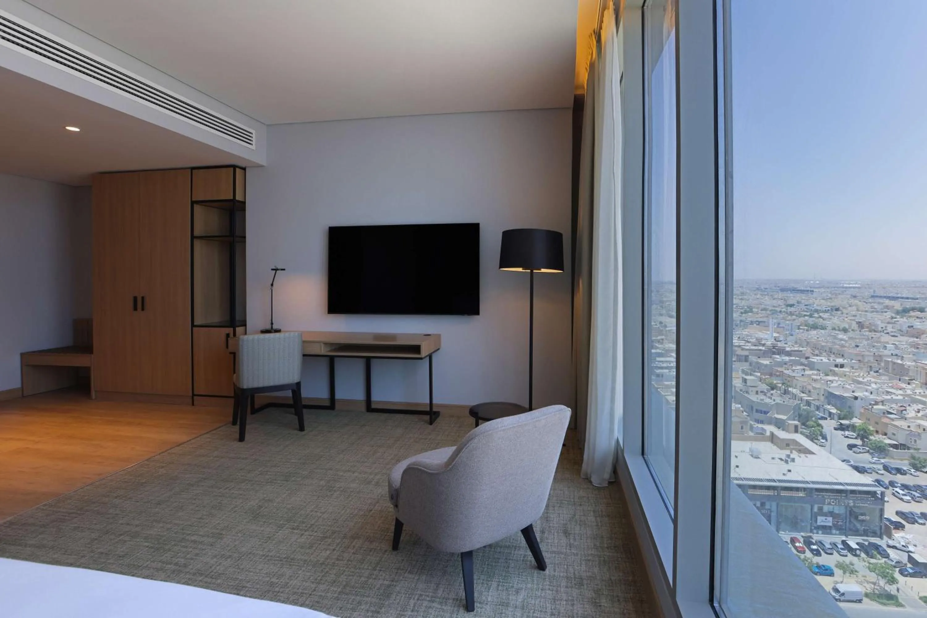 Bedroom in Radisson Hotel & Residence Riyadh Olaya