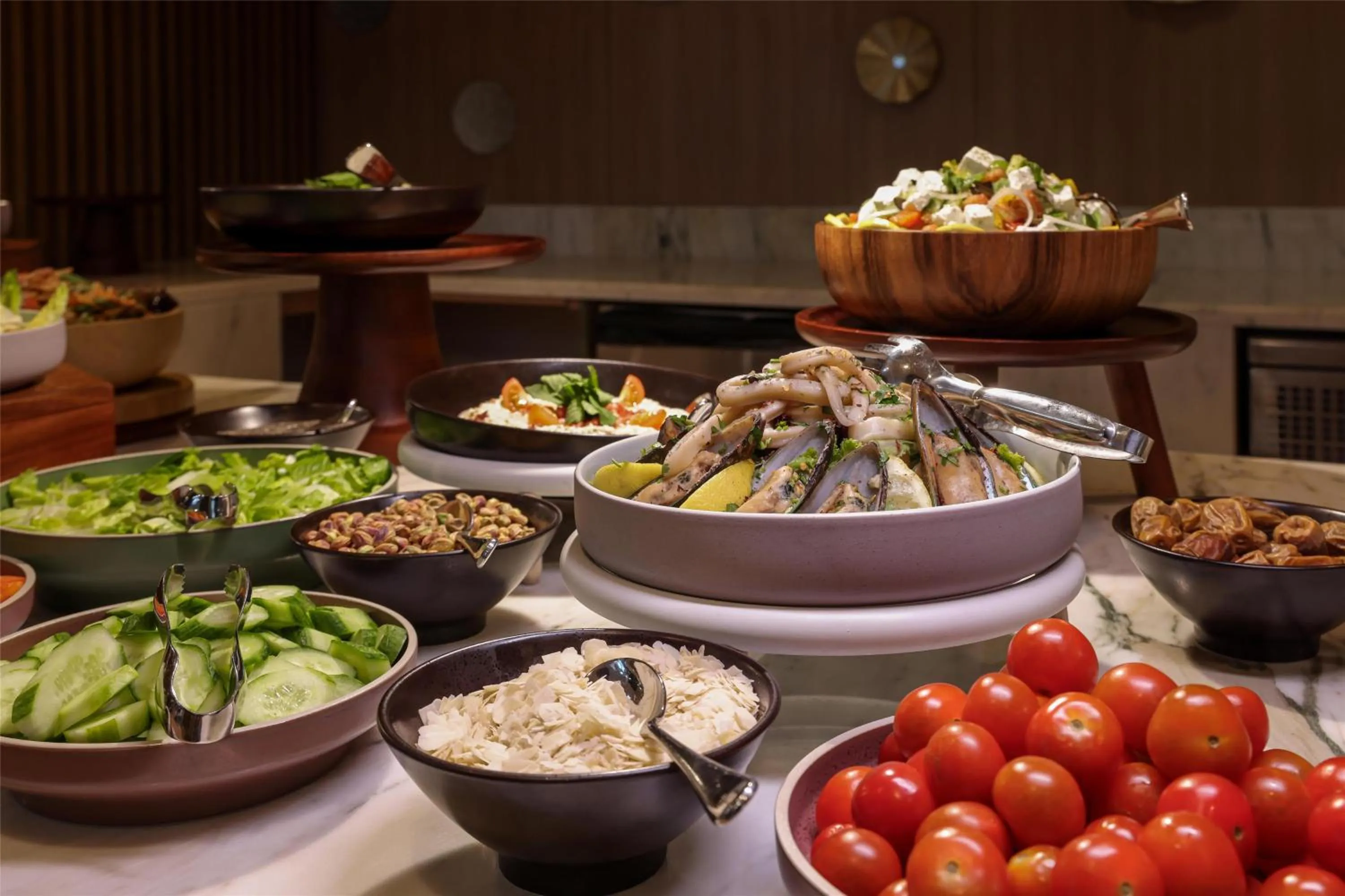 Food and drinks in Radisson Hotel & Residence Riyadh Olaya