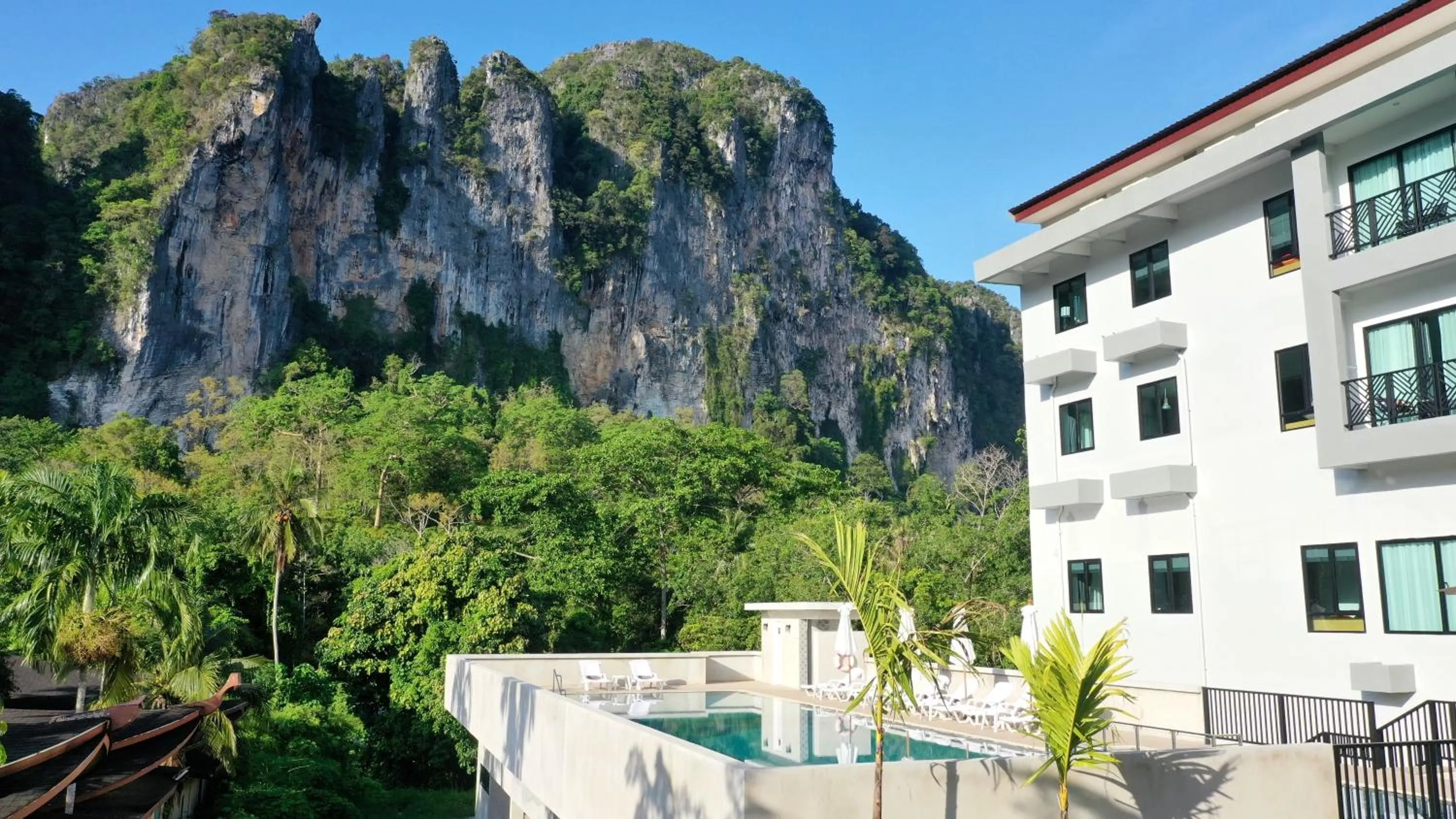 Property building in Keereen Resort - Ao Nang Krabi