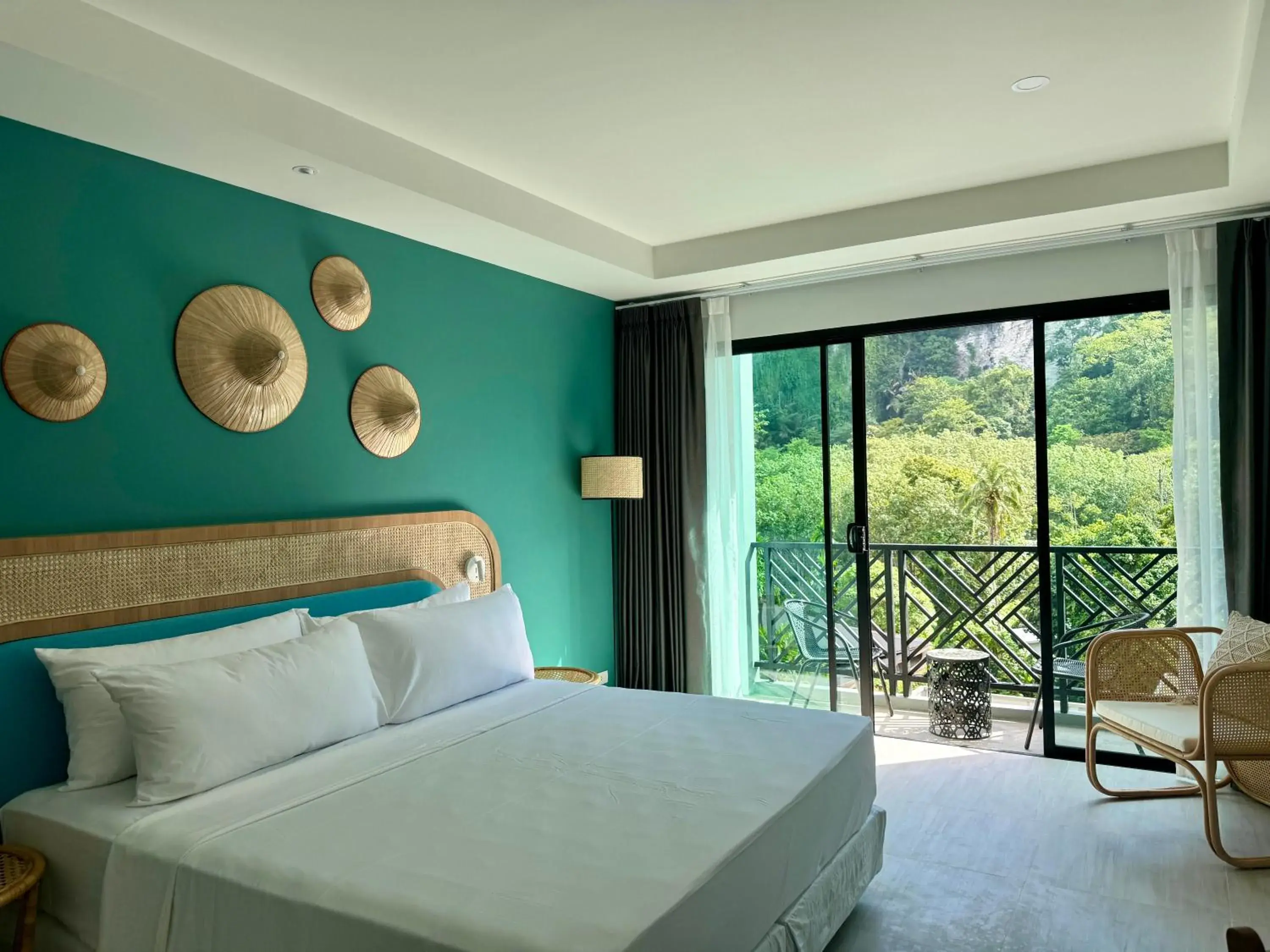 Bed in Keereen Resort - Ao Nang Krabi Bed in Keereen Resort - Ao Nang Krabi