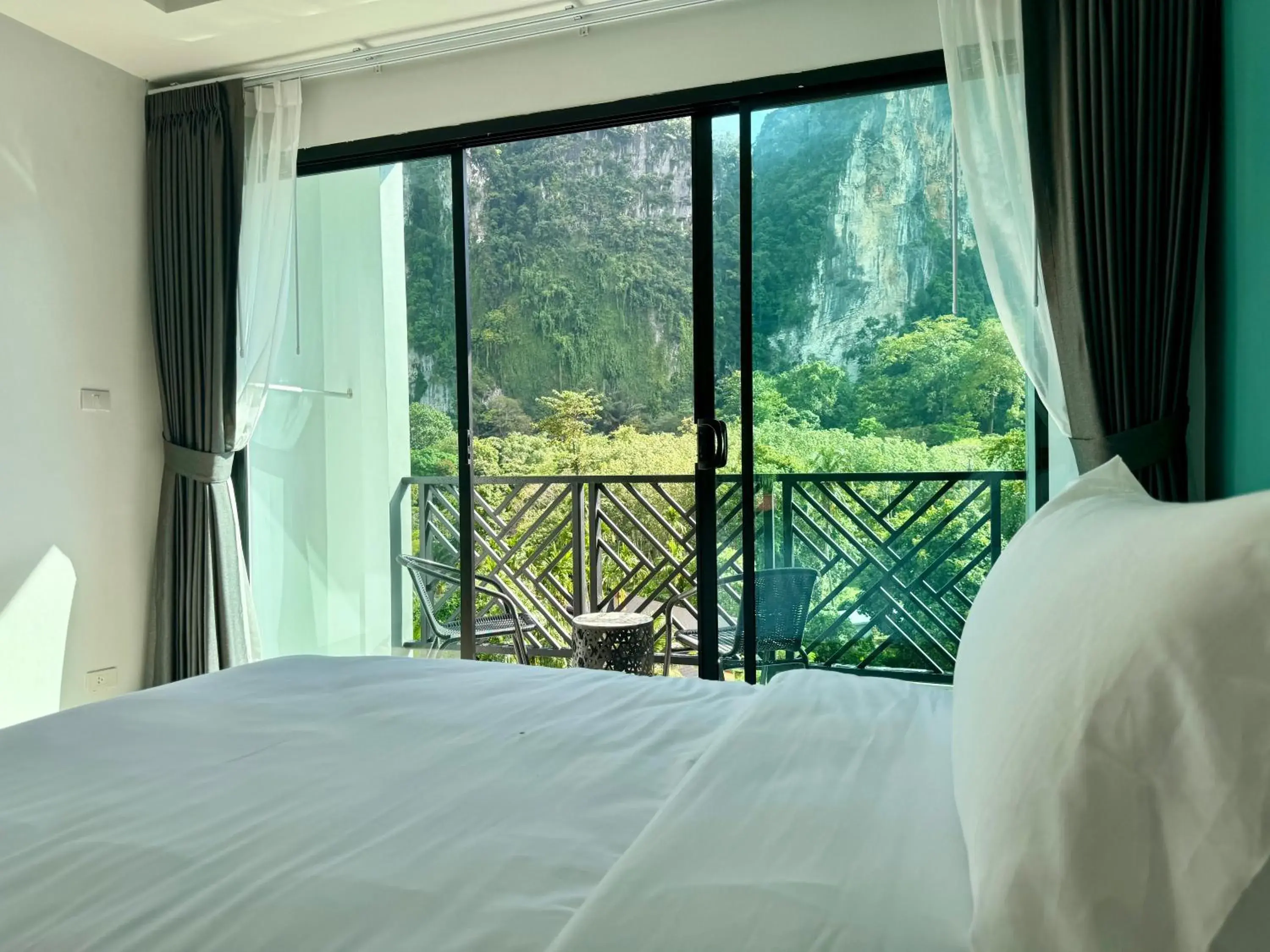 Bed in Keereen Resort - Ao Nang Krabi Bed in Keereen Resort - Ao Nang Krabi