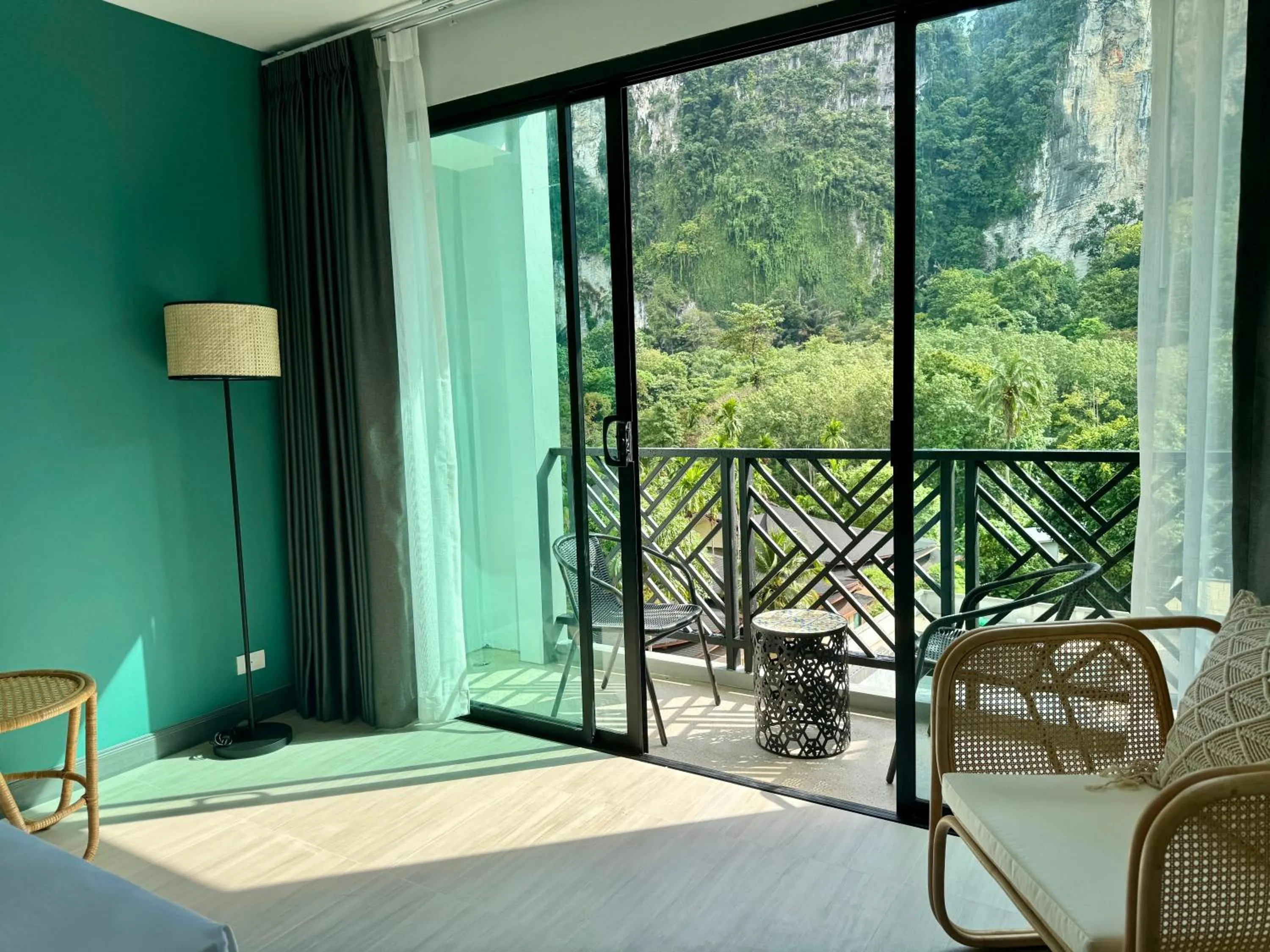 Patio in Keereen Resort - Ao Nang Krabi