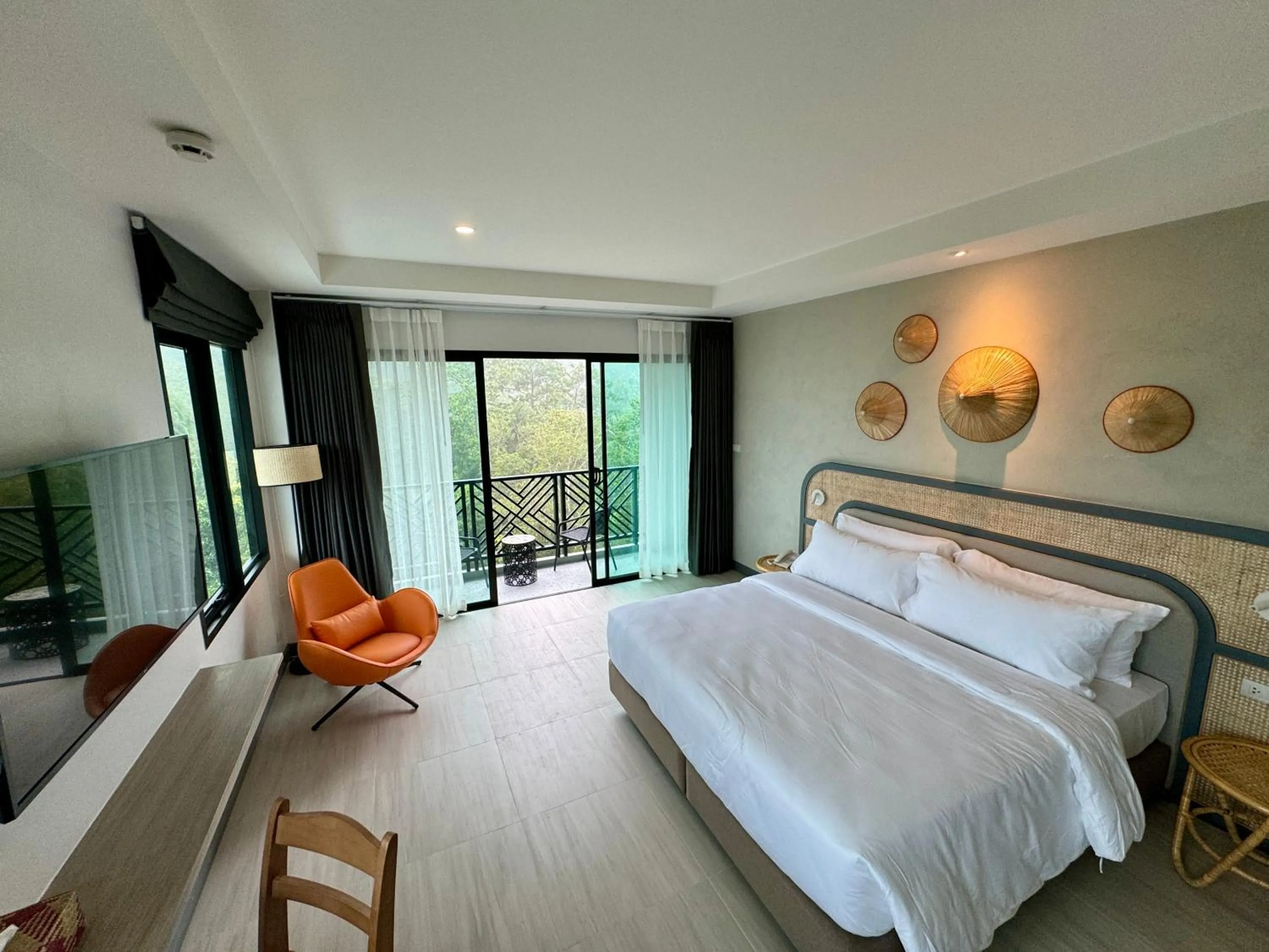Bed in Keereen Resort - Ao Nang Krabi