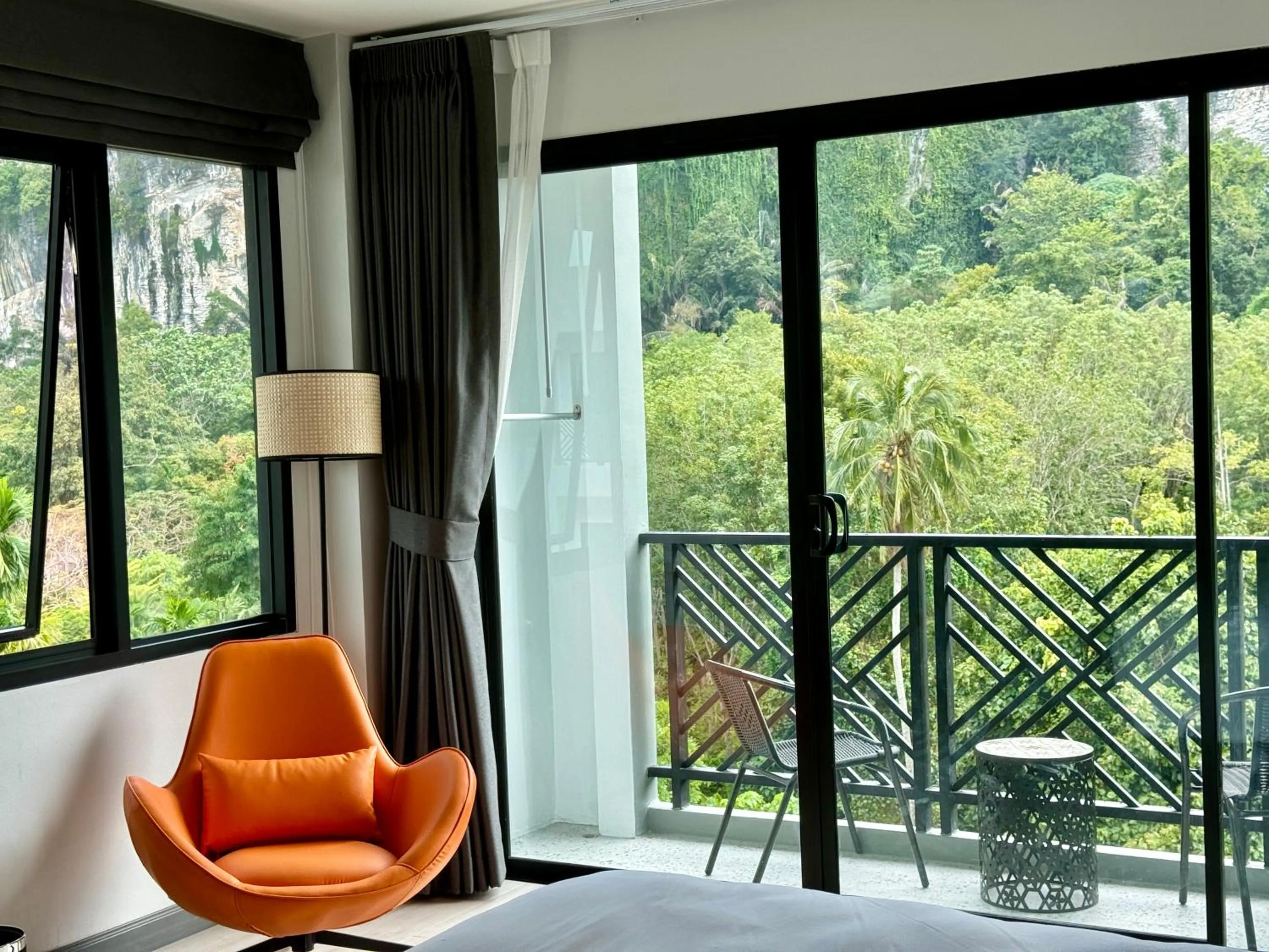 Garden in Keereen Resort - Ao Nang Krabi