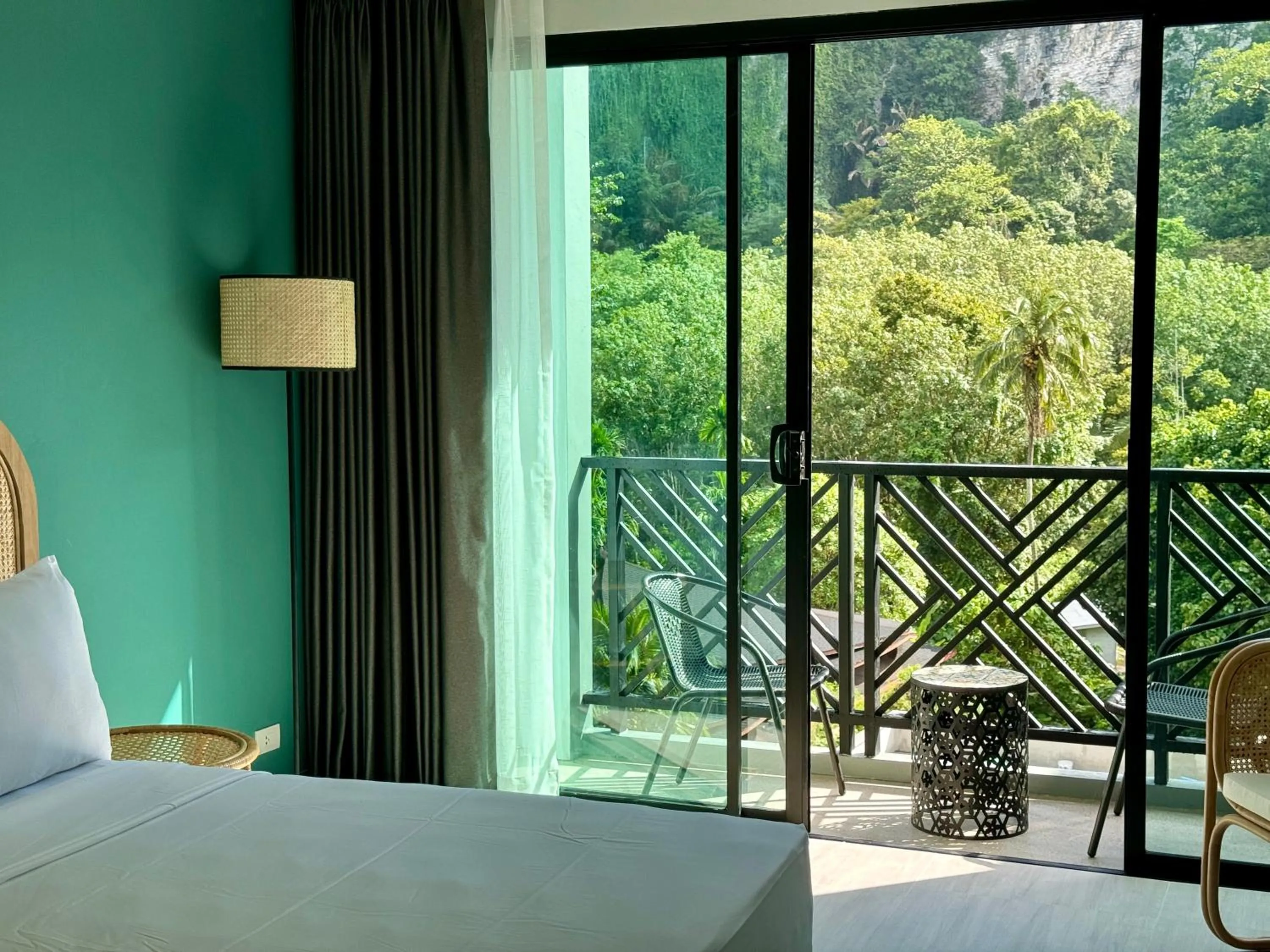 Bed in Keereen Resort - Ao Nang Krabi