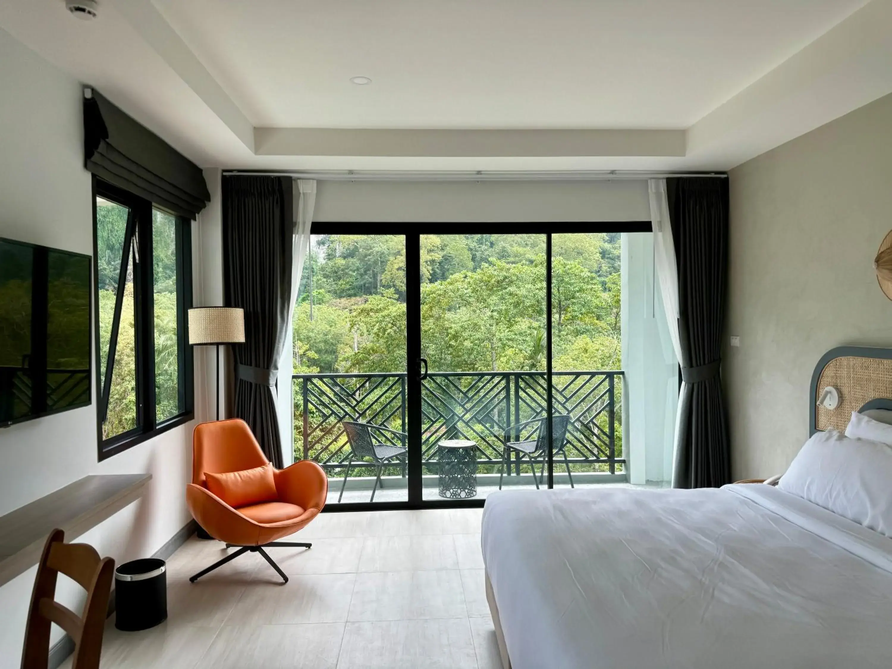 Bed in Keereen Resort - Ao Nang Krabi Bed in Keereen Resort - Ao Nang Krabi