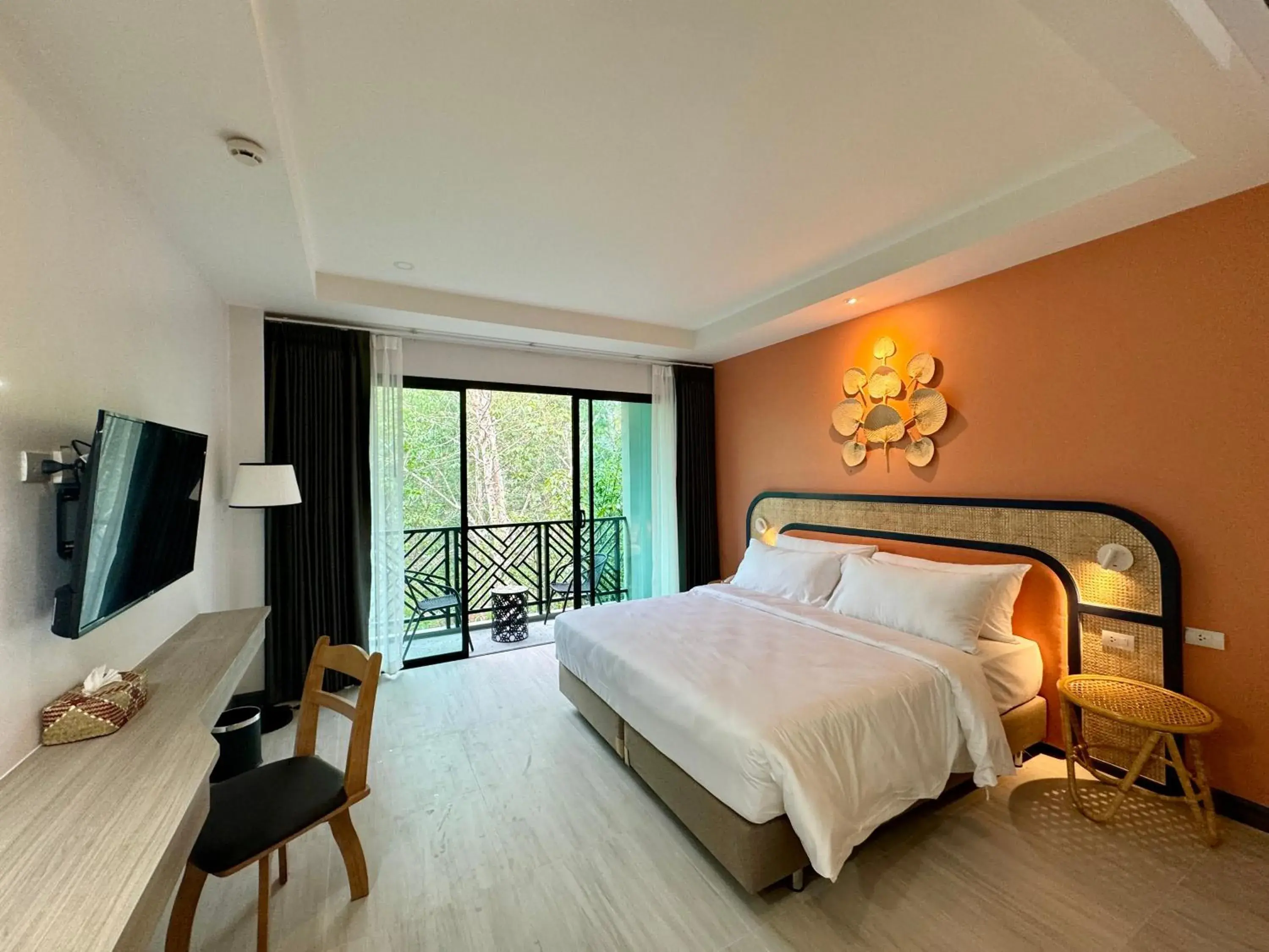 Bed in Keereen Resort - Ao Nang Krabi Bed in Keereen Resort - Ao Nang Krabi