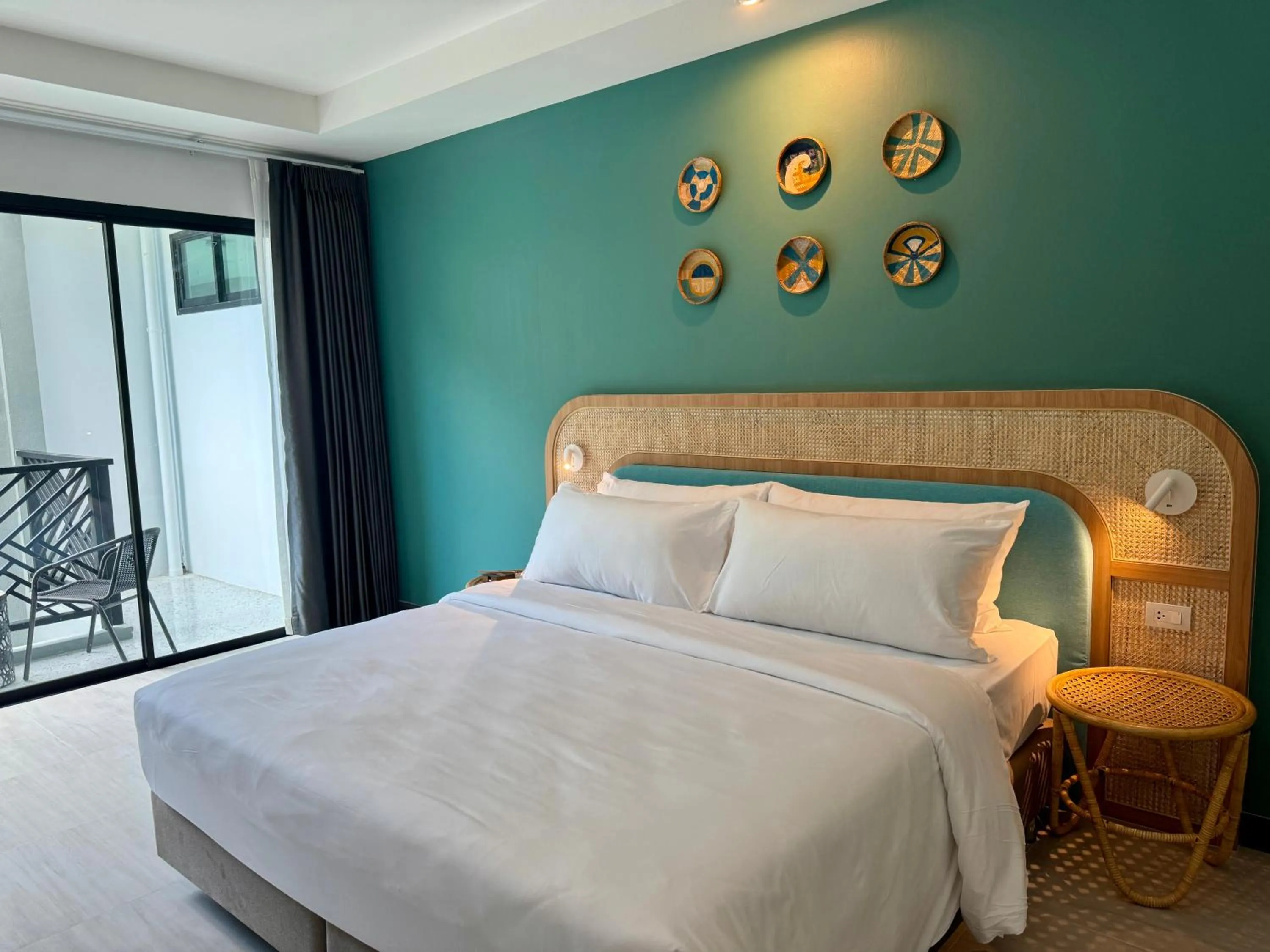 Bed in Keereen Resort - Ao Nang Krabi