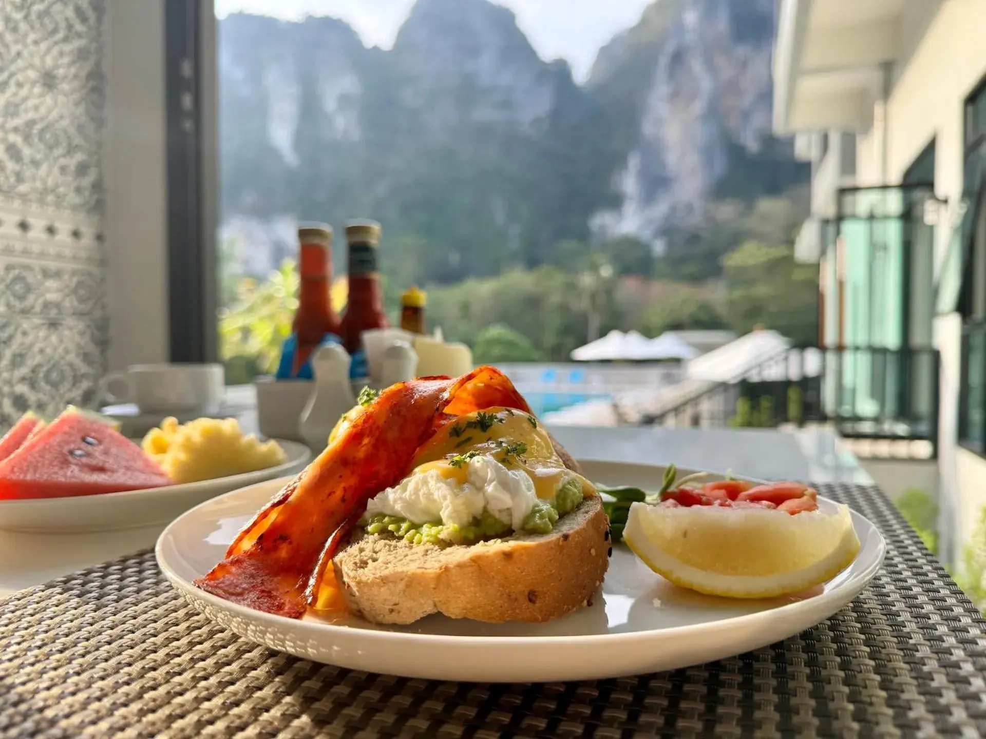Breakfast in Keereen Resort - Ao Nang Krabi Breakfast in Keereen Resort - Ao Nang Krabi