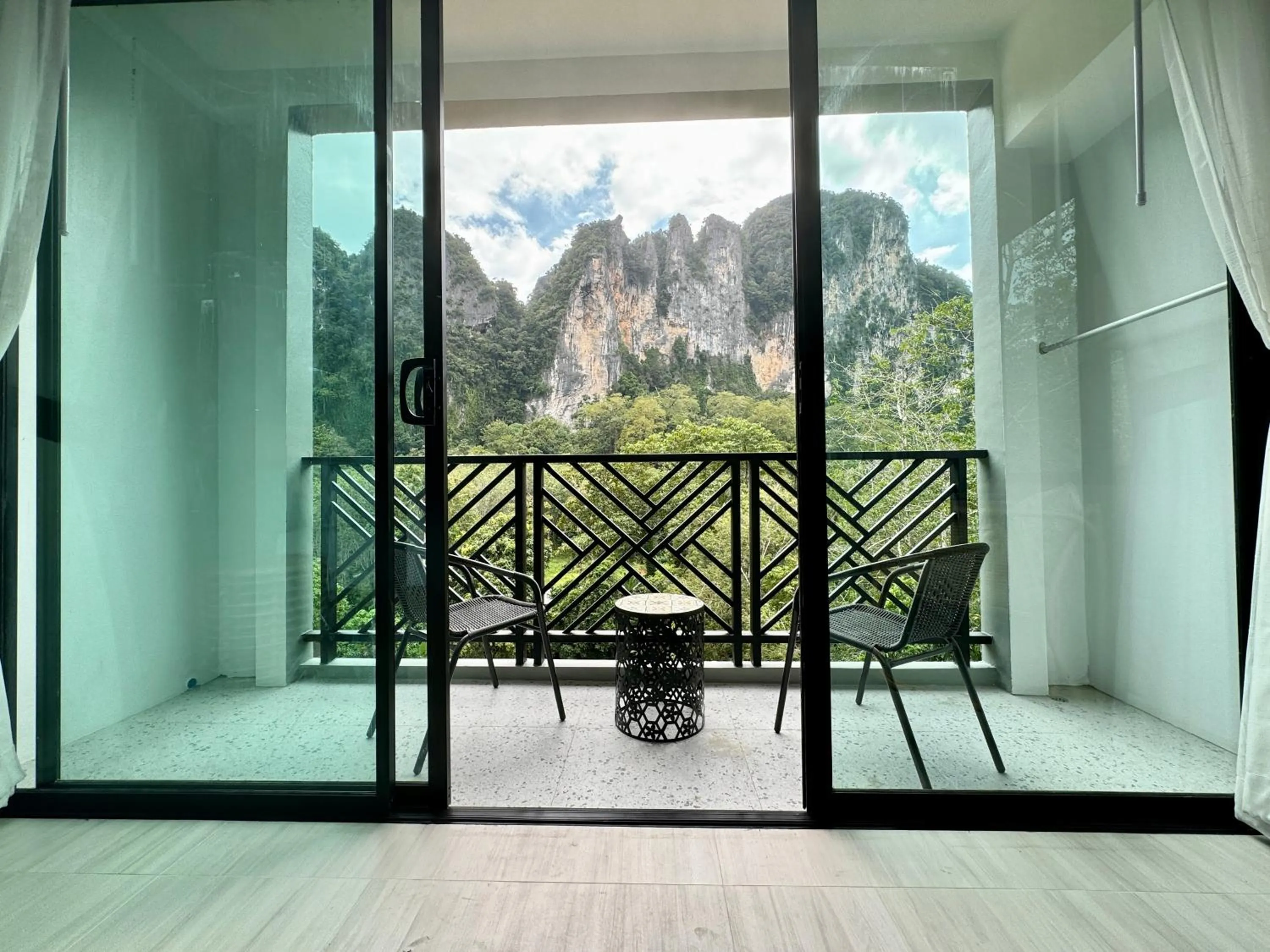 Natural landscape in Keereen Resort - Ao Nang Krabi