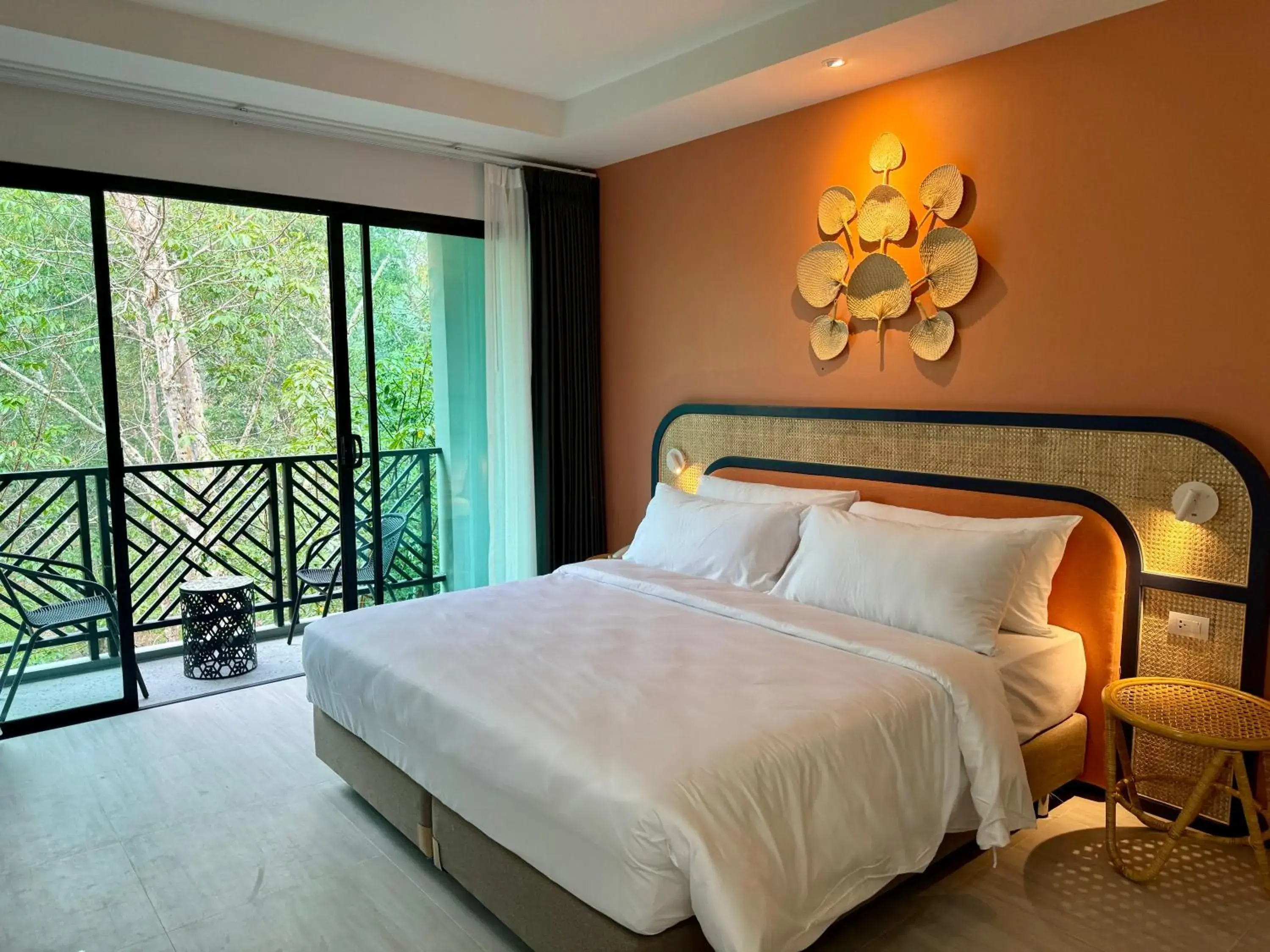 Bed in Keereen Resort - Ao Nang Krabi Bed in Keereen Resort - Ao Nang Krabi