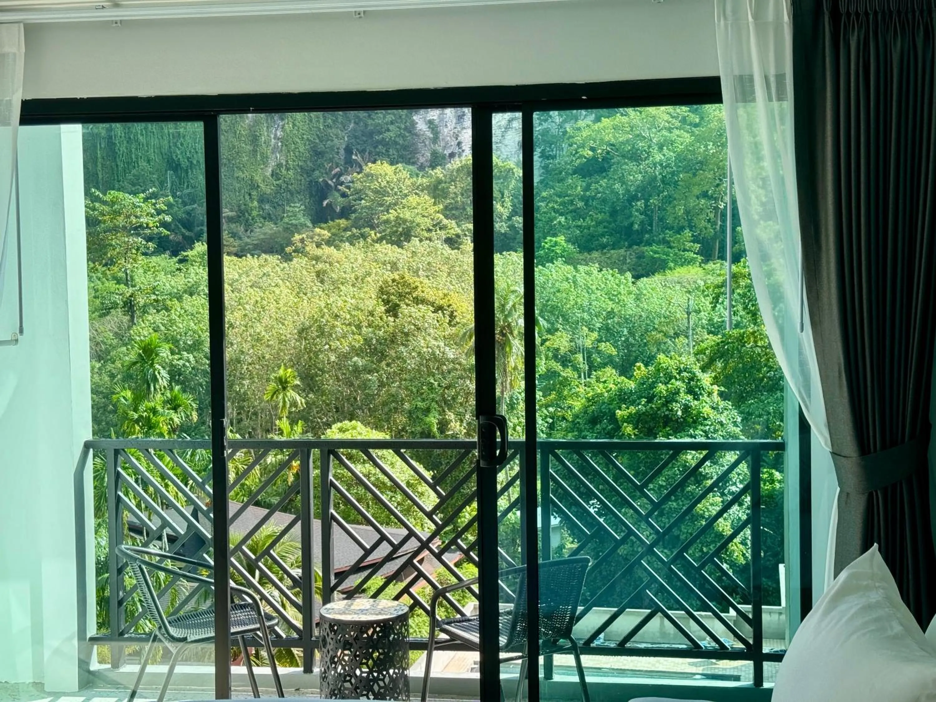 Natural landscape in Keereen Resort - Ao Nang Krabi