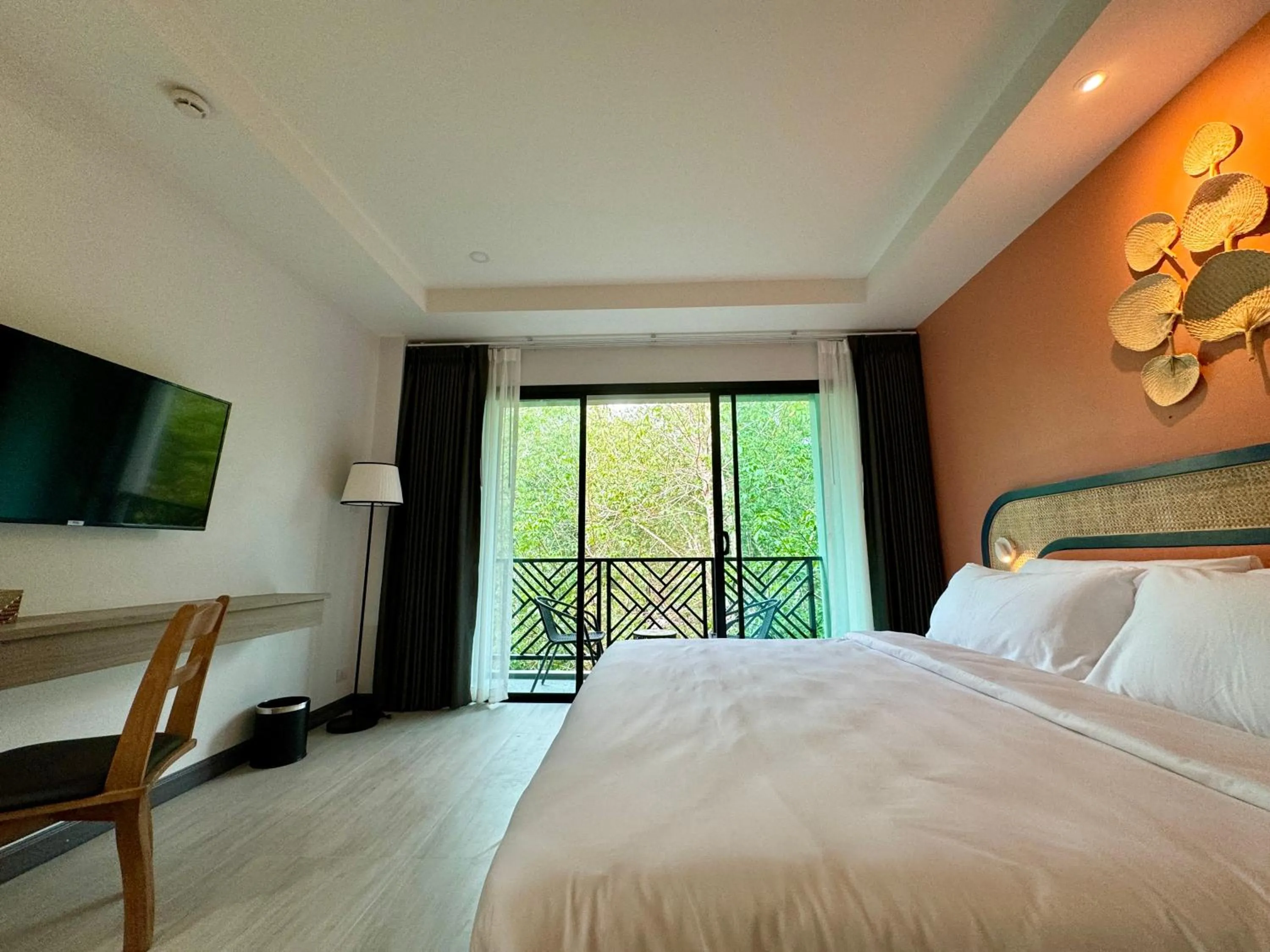 Bed in Keereen Resort - Ao Nang Krabi
