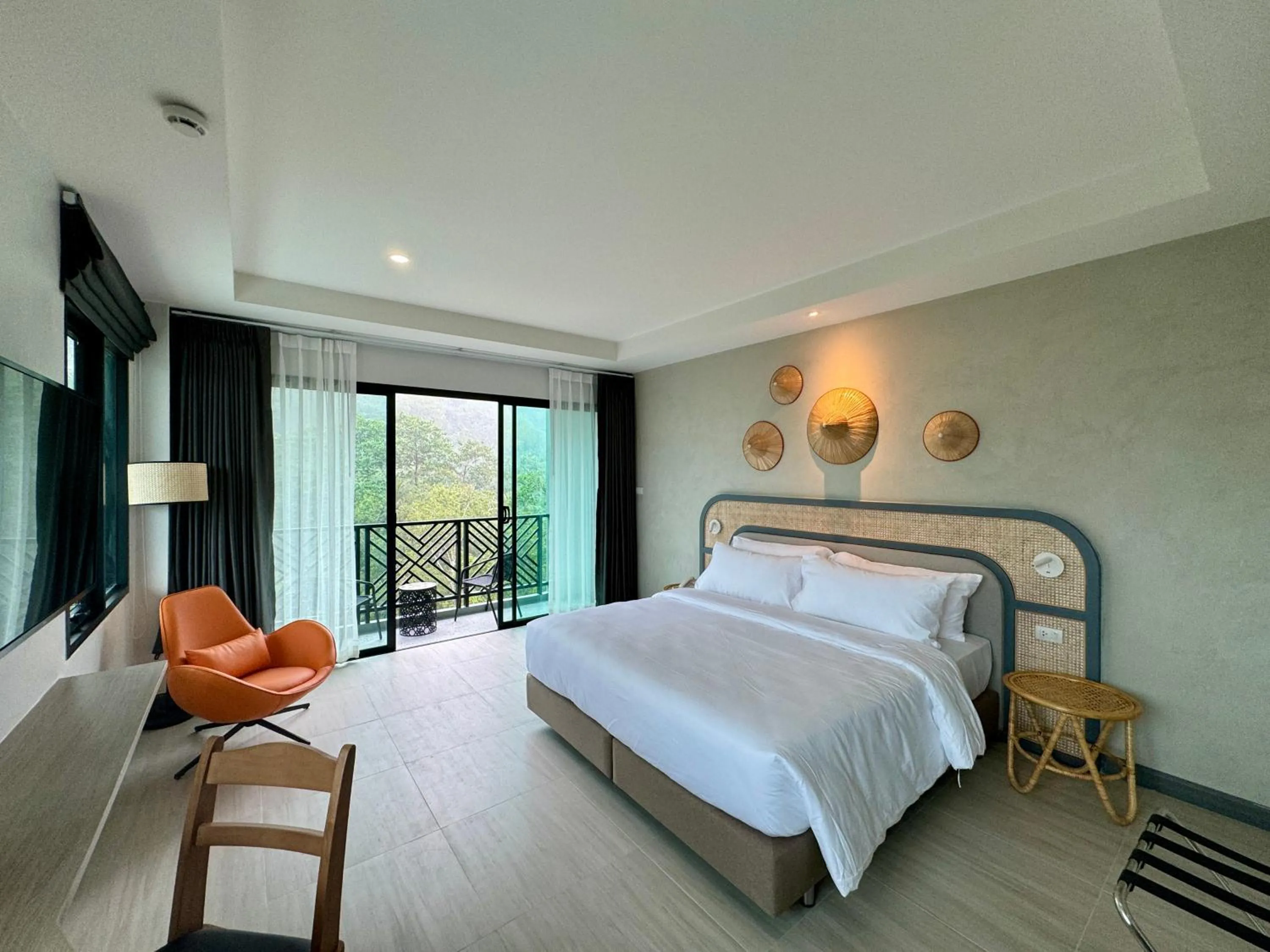 Bed in Keereen Resort - Ao Nang Krabi