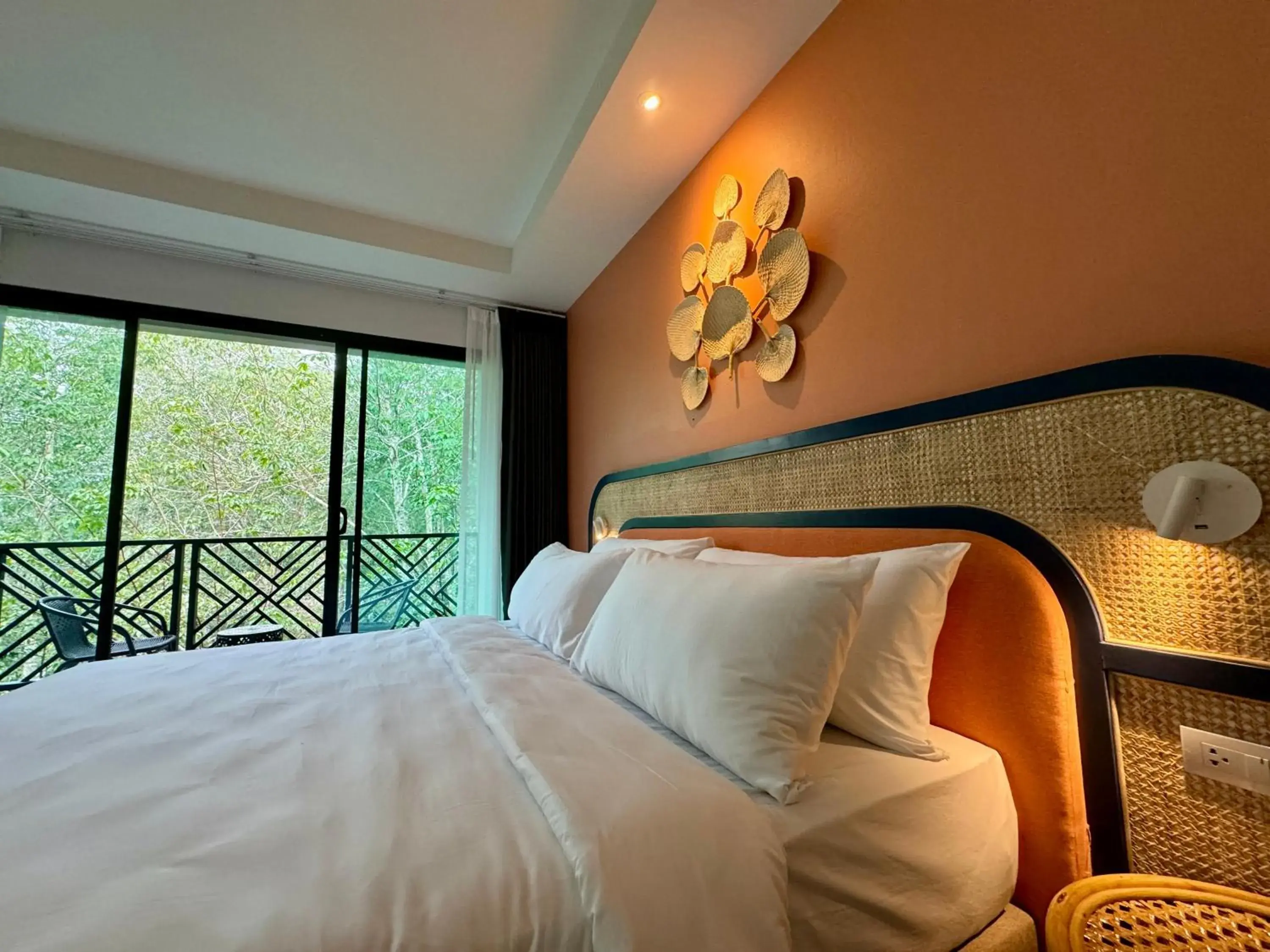 Bed in Keereen Resort - Ao Nang Krabi Bed in Keereen Resort - Ao Nang Krabi