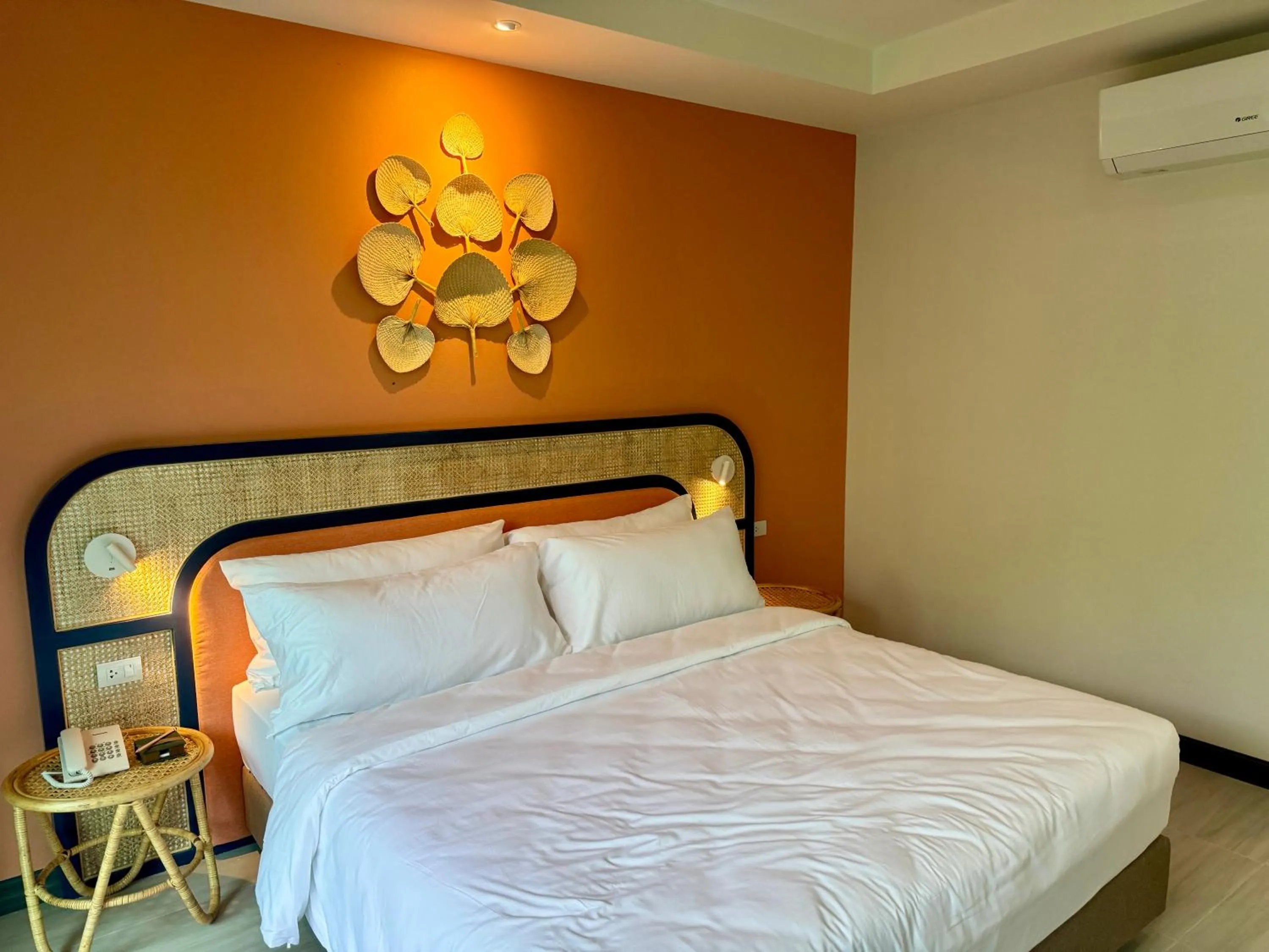 Bed in Keereen Resort - Ao Nang Krabi