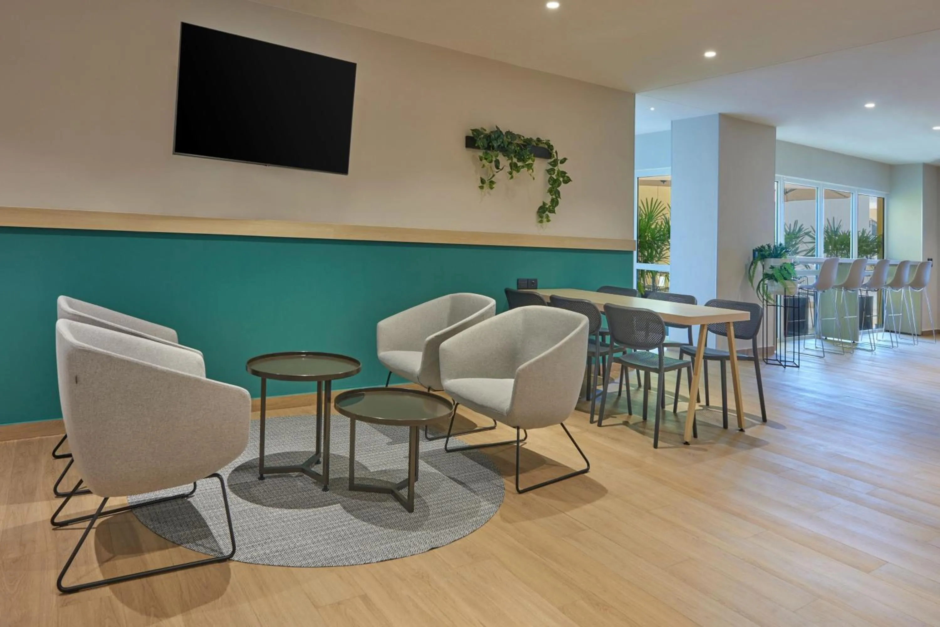 Lobby or reception in City Express by Marriott Cancun Aeropuerto