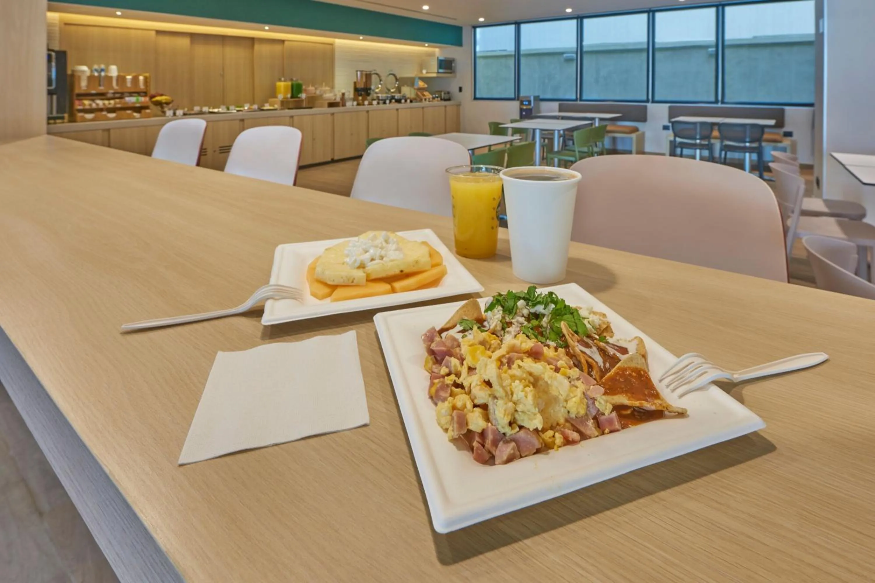 Breakfast in City Express by Marriott Cancun Aeropuerto