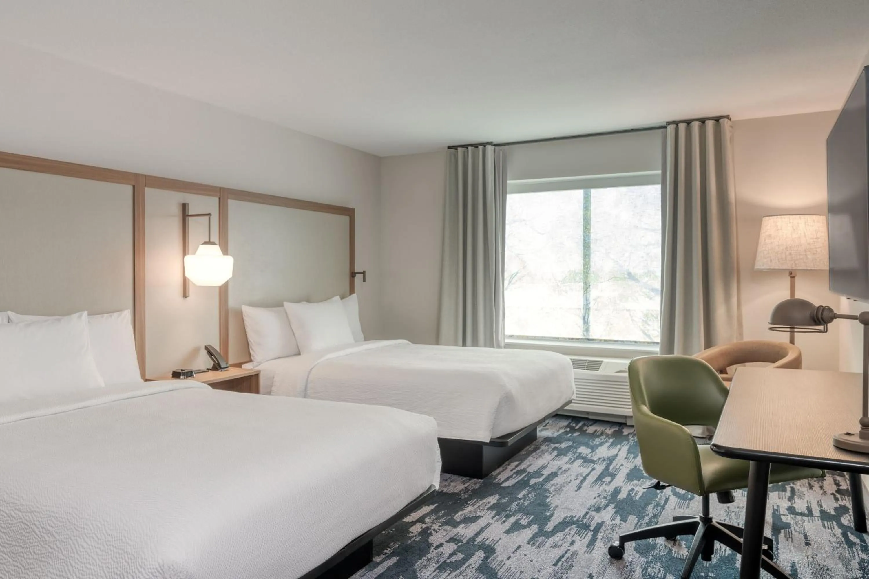 Photo of the whole room, Bed in Fairfield by Marriott Inn & Suites Whitestown Indianapolis NW