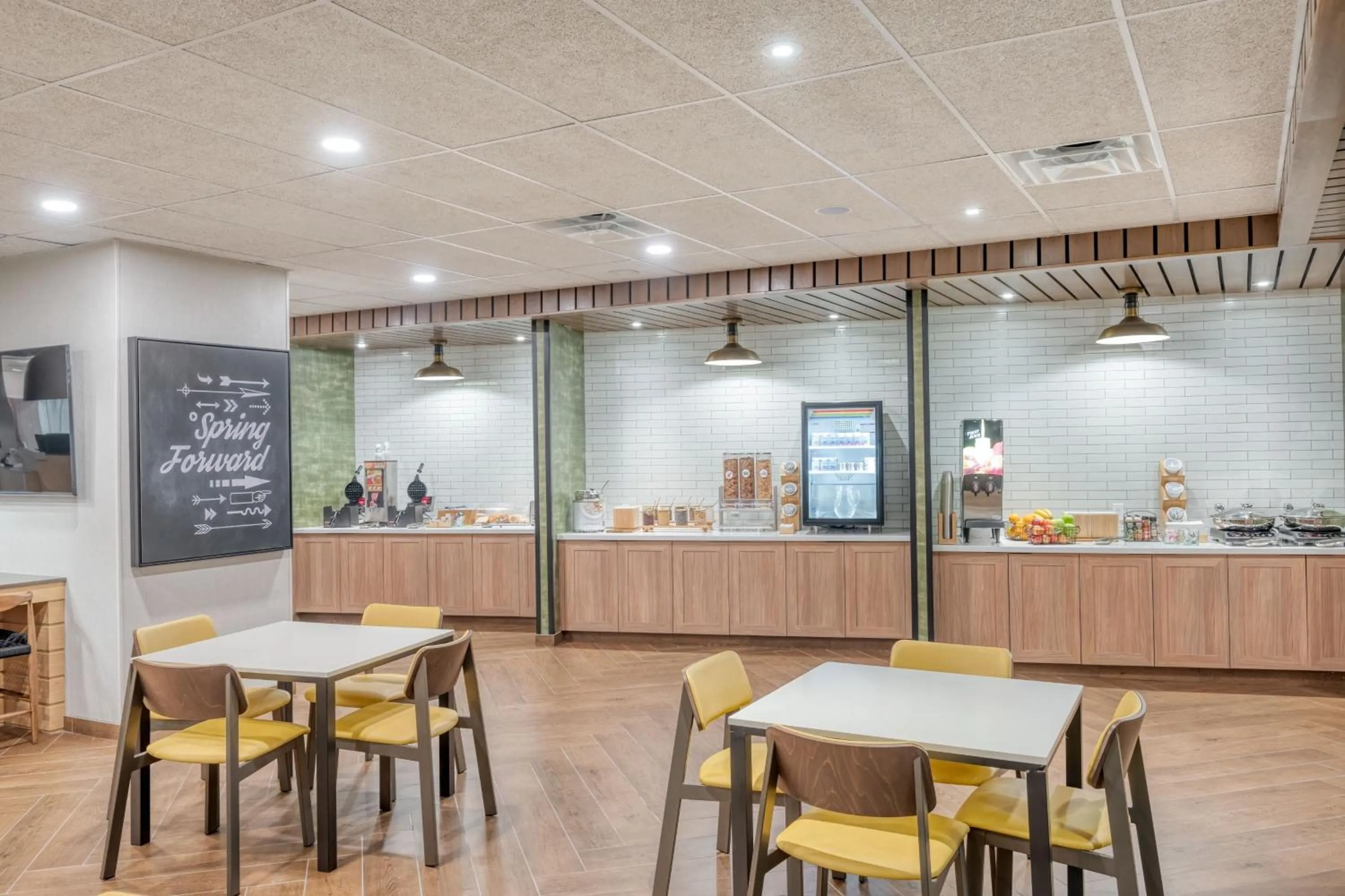 Breakfast in Fairfield by Marriott Inn & Suites Whitestown Indianapolis NW