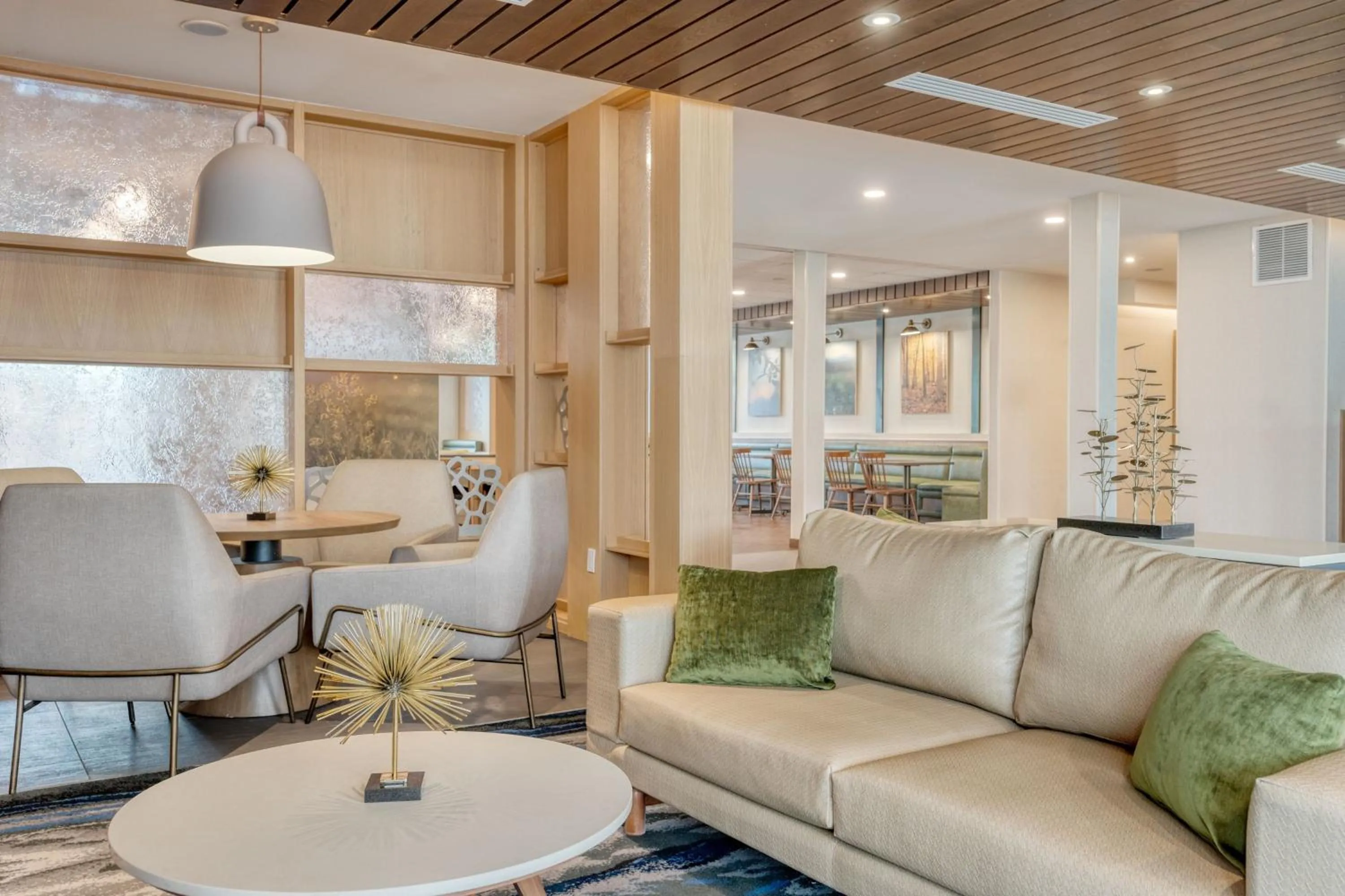 Lobby or reception in Fairfield by Marriott Inn & Suites Whitestown Indianapolis NW