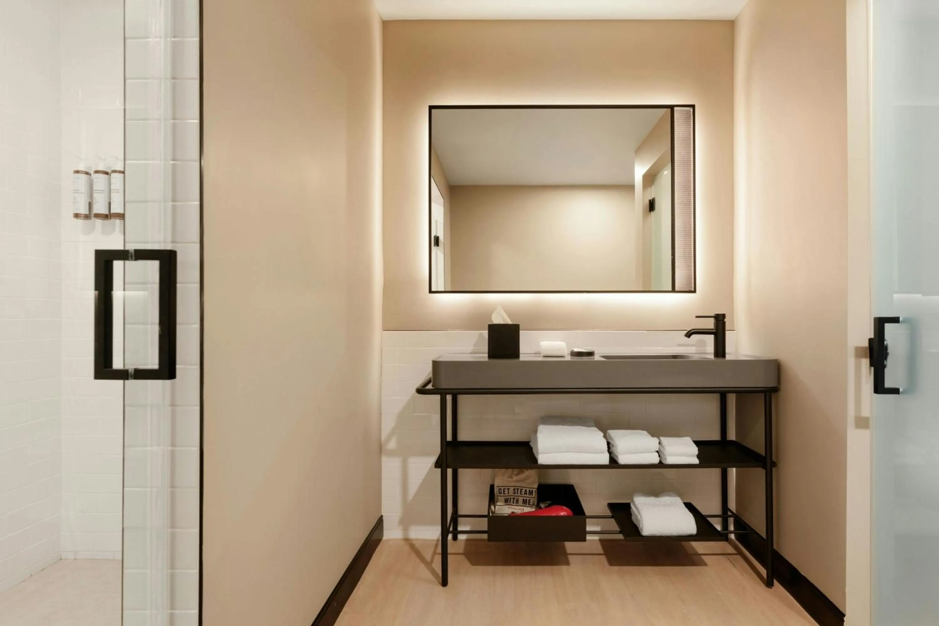 Bathroom in Moxy Miami Wynwood