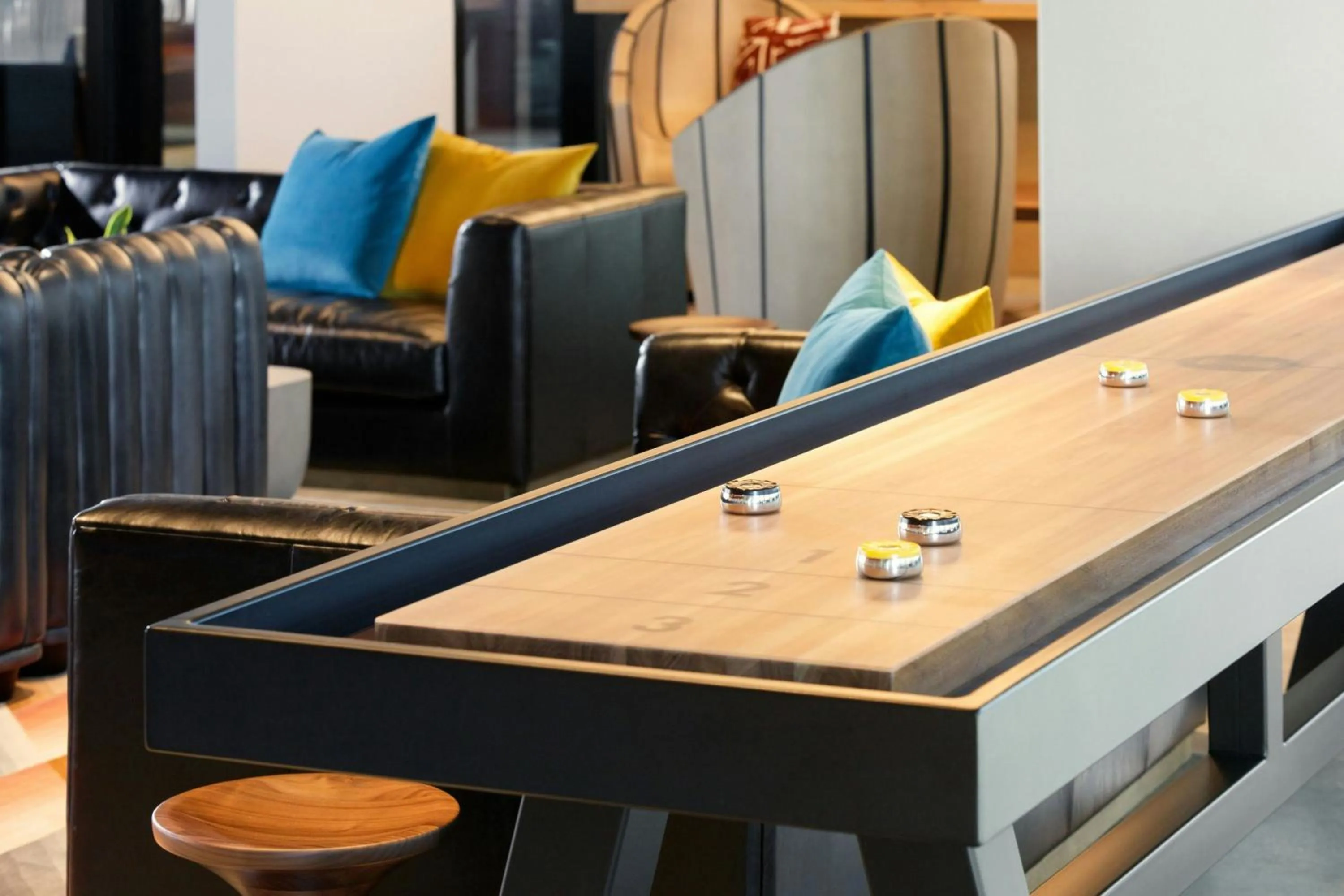 Lobby or reception in Moxy Miami Wynwood