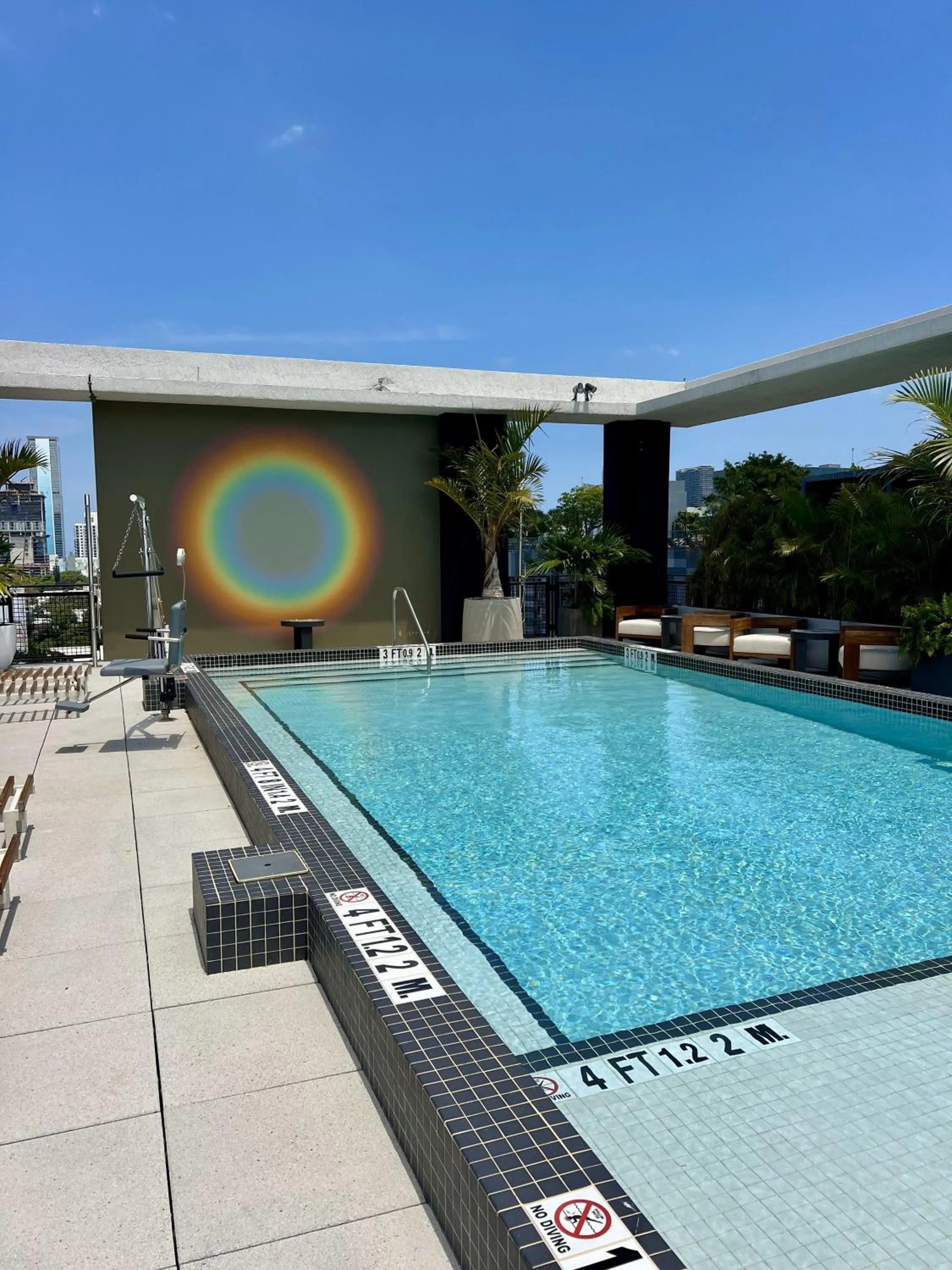 Day in Moxy Miami Wynwood