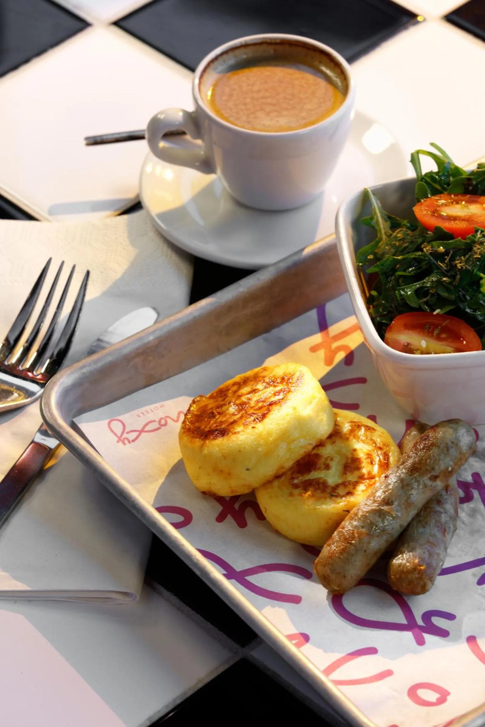 Food and drinks in Moxy Miami Wynwood