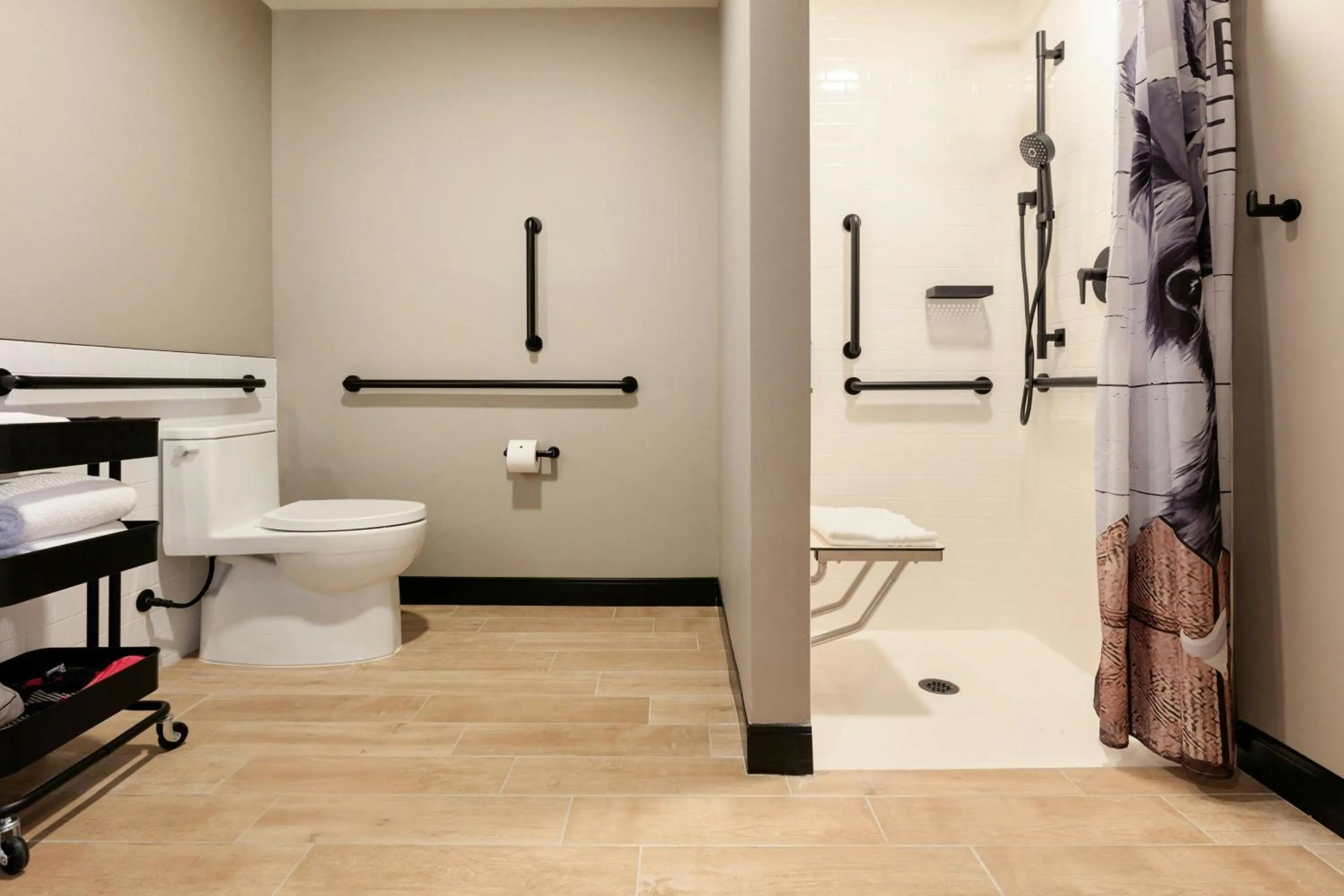 Bathroom in Moxy Miami Wynwood